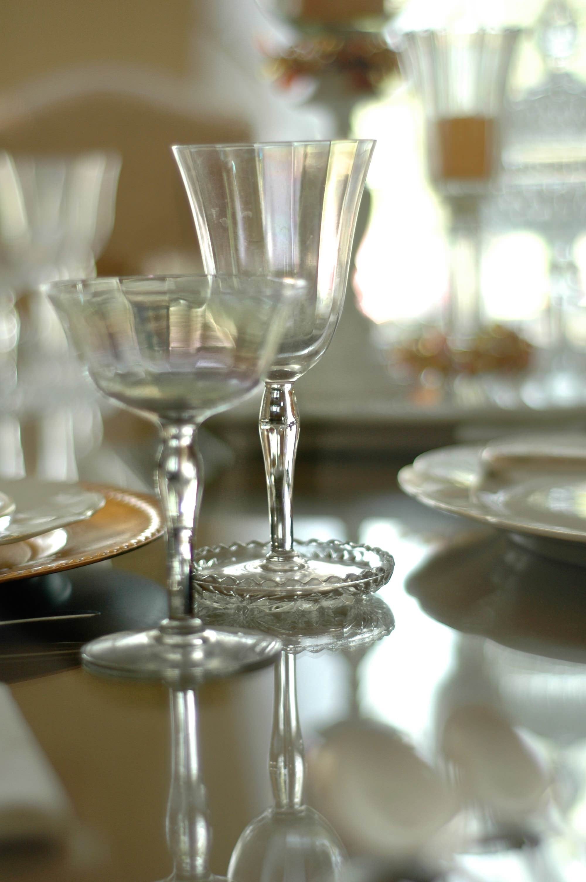 table, setting, dining room, window, table setting, wedding