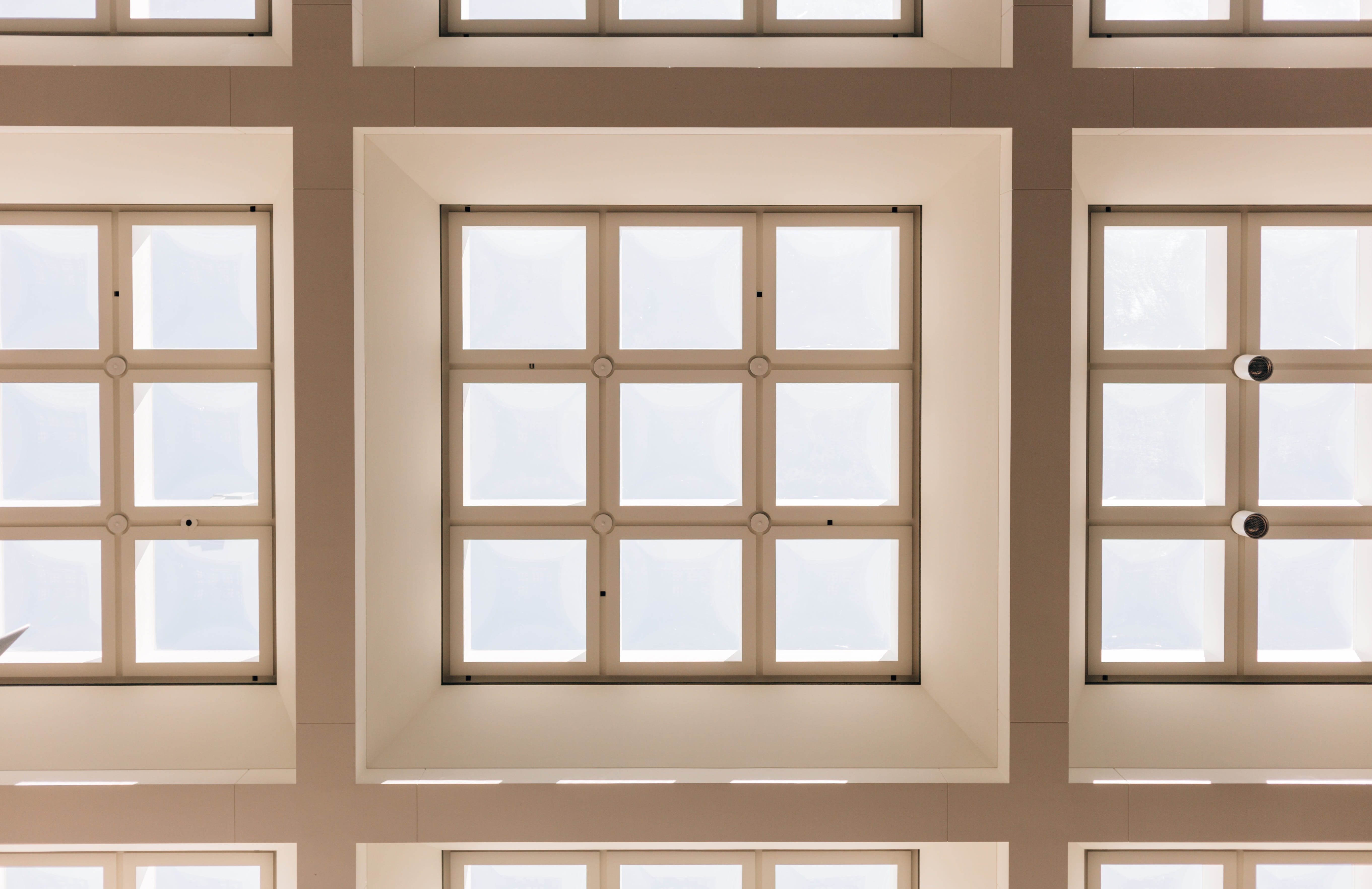 architecture, building, infrastructure, ceiling, window, full frame