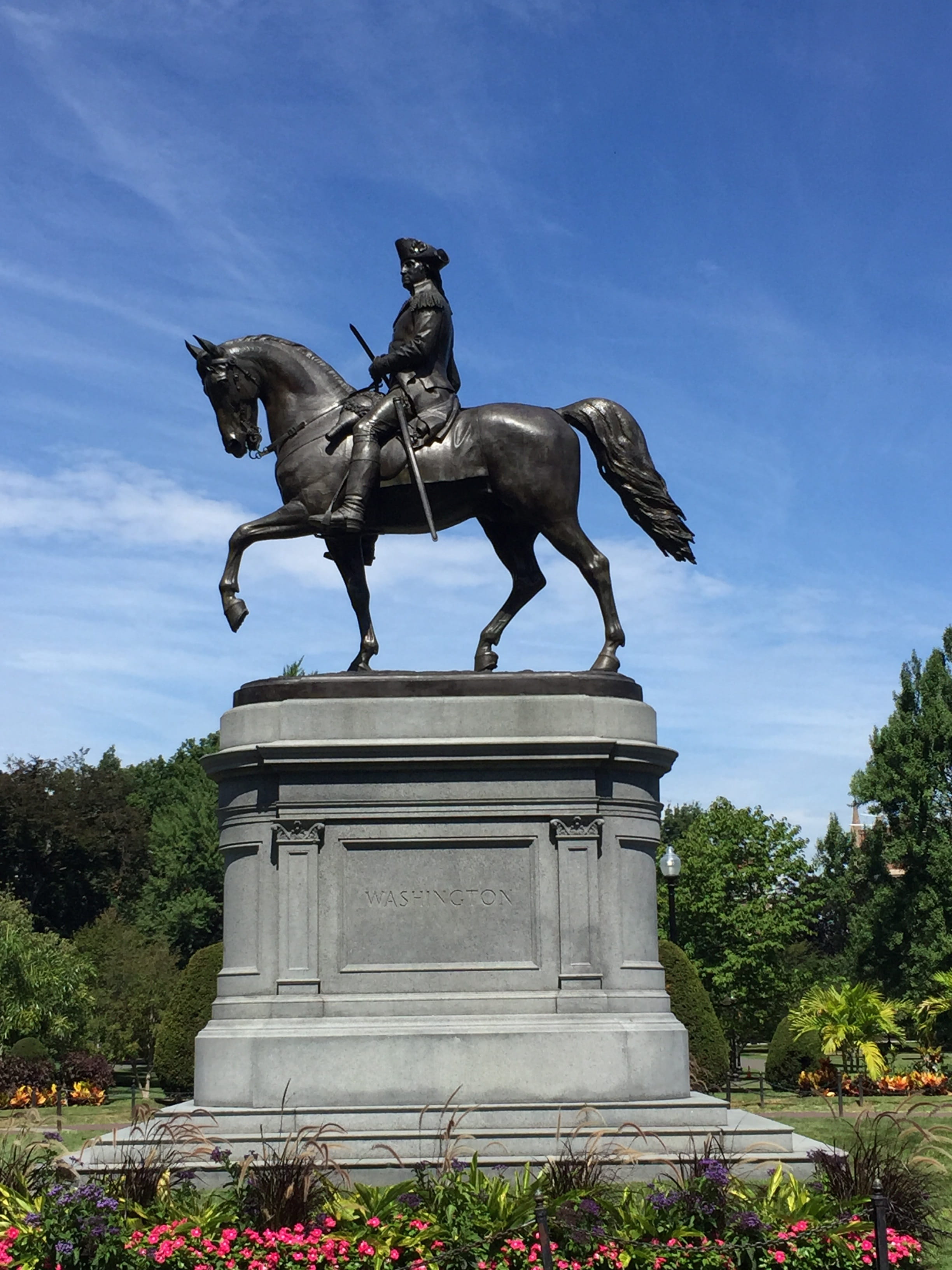 boston, statue, paul revere, representation, art and craft