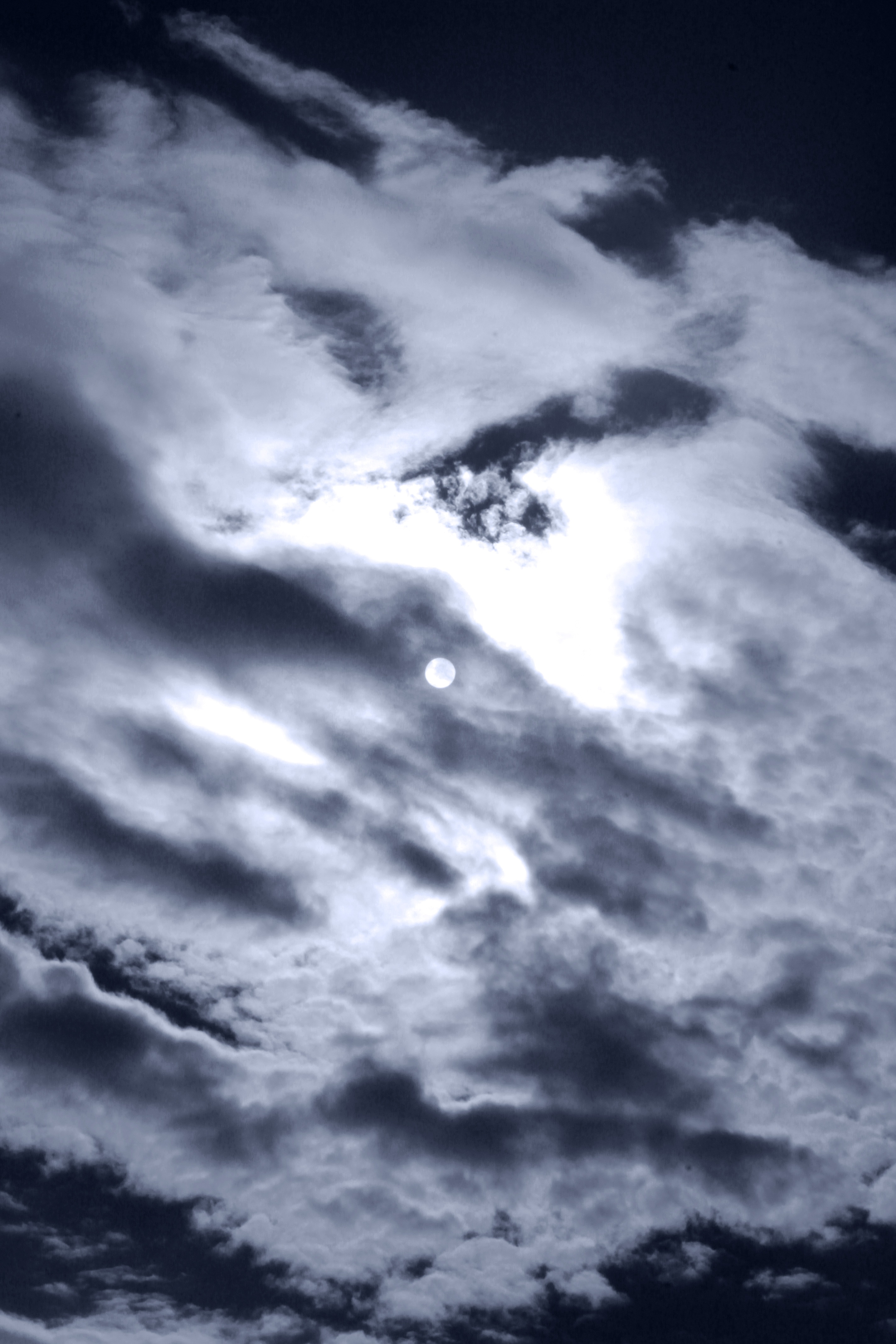 clouds, sun, sky, blue, with clouds, sunbeam, cloud - sky, low angle view