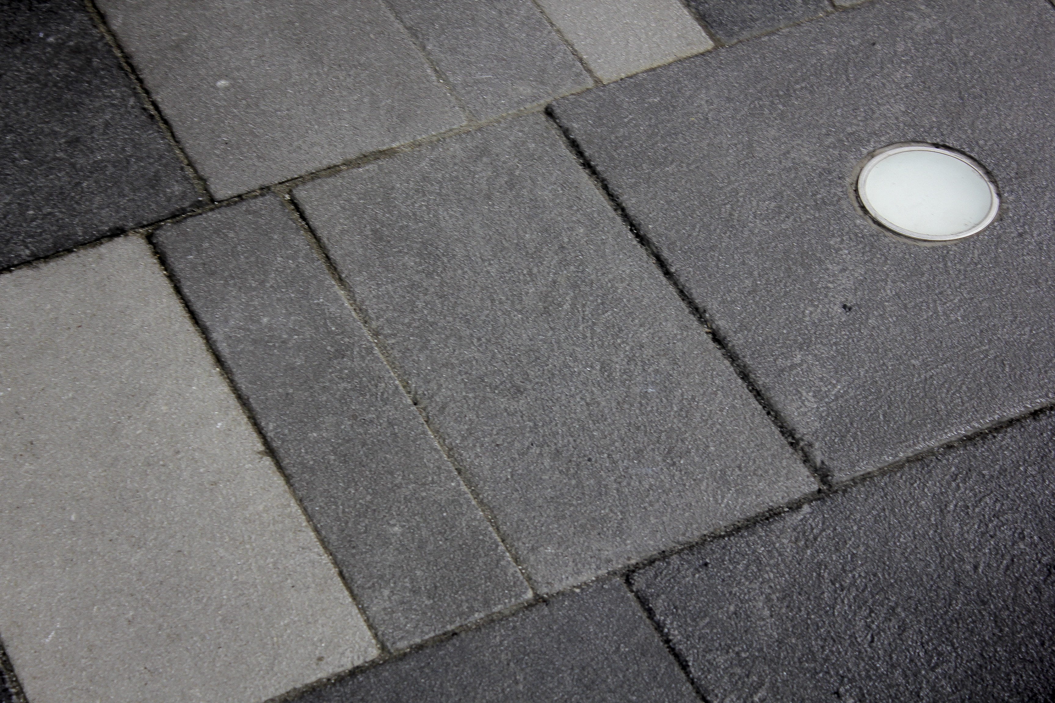 slate, mosaic, pattern, texture, stone, high angle view, street