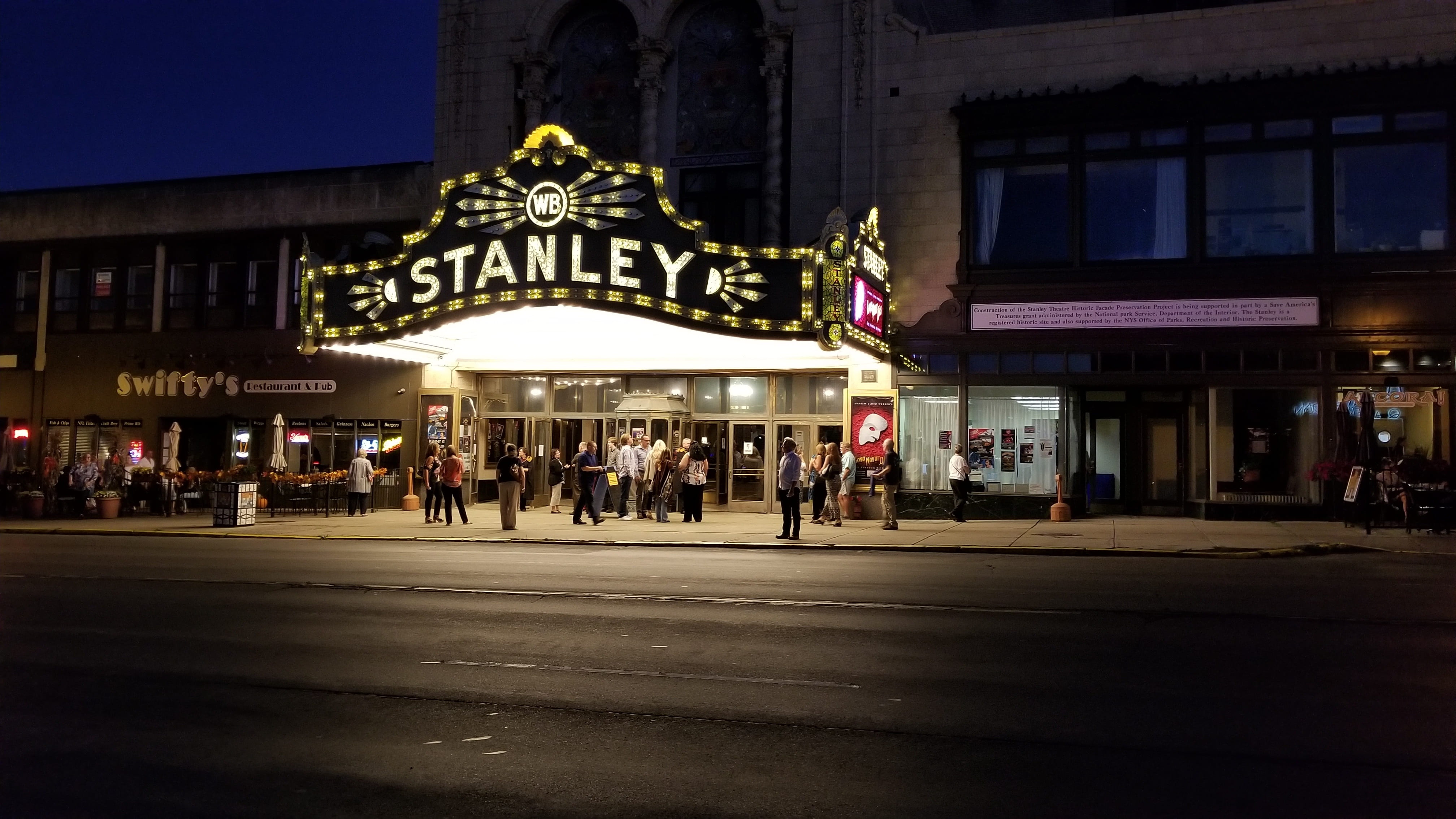 Free download | HD wallpaper: stanley, theatre, utica, ny, historical