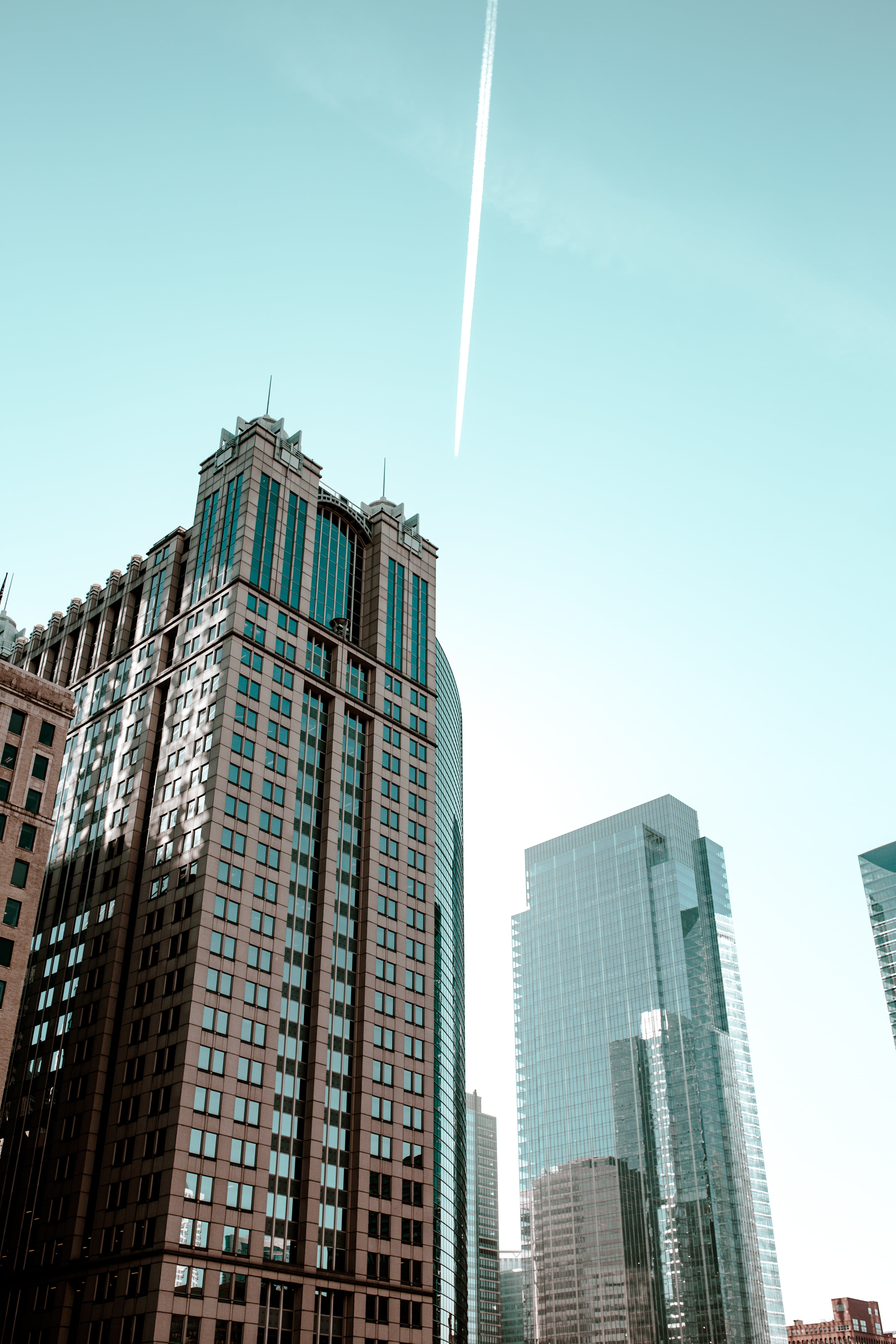 high-rise building beside high-rise building during daytime, architecture