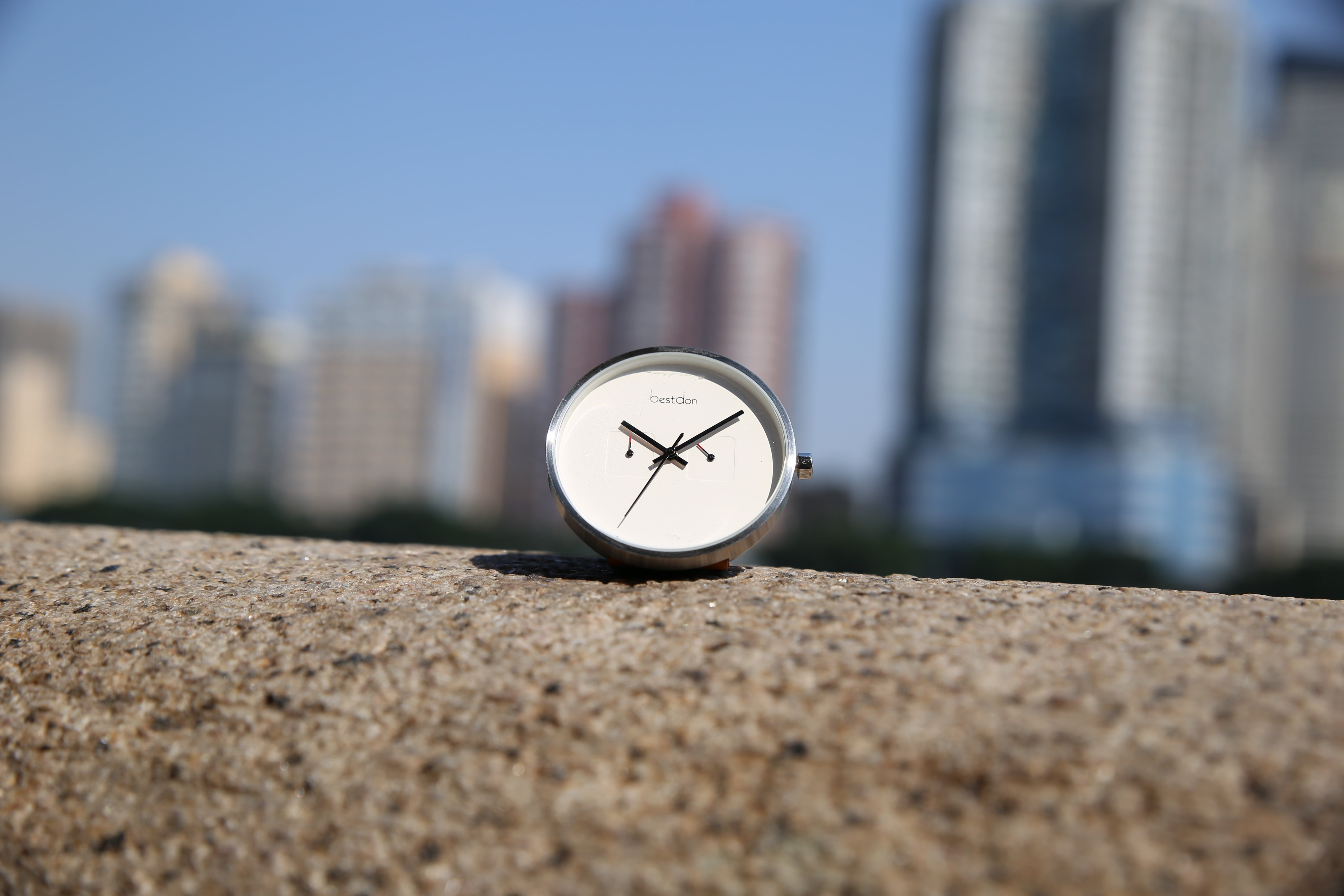 watch, simple, scene, clock, time, architecture, selective focus