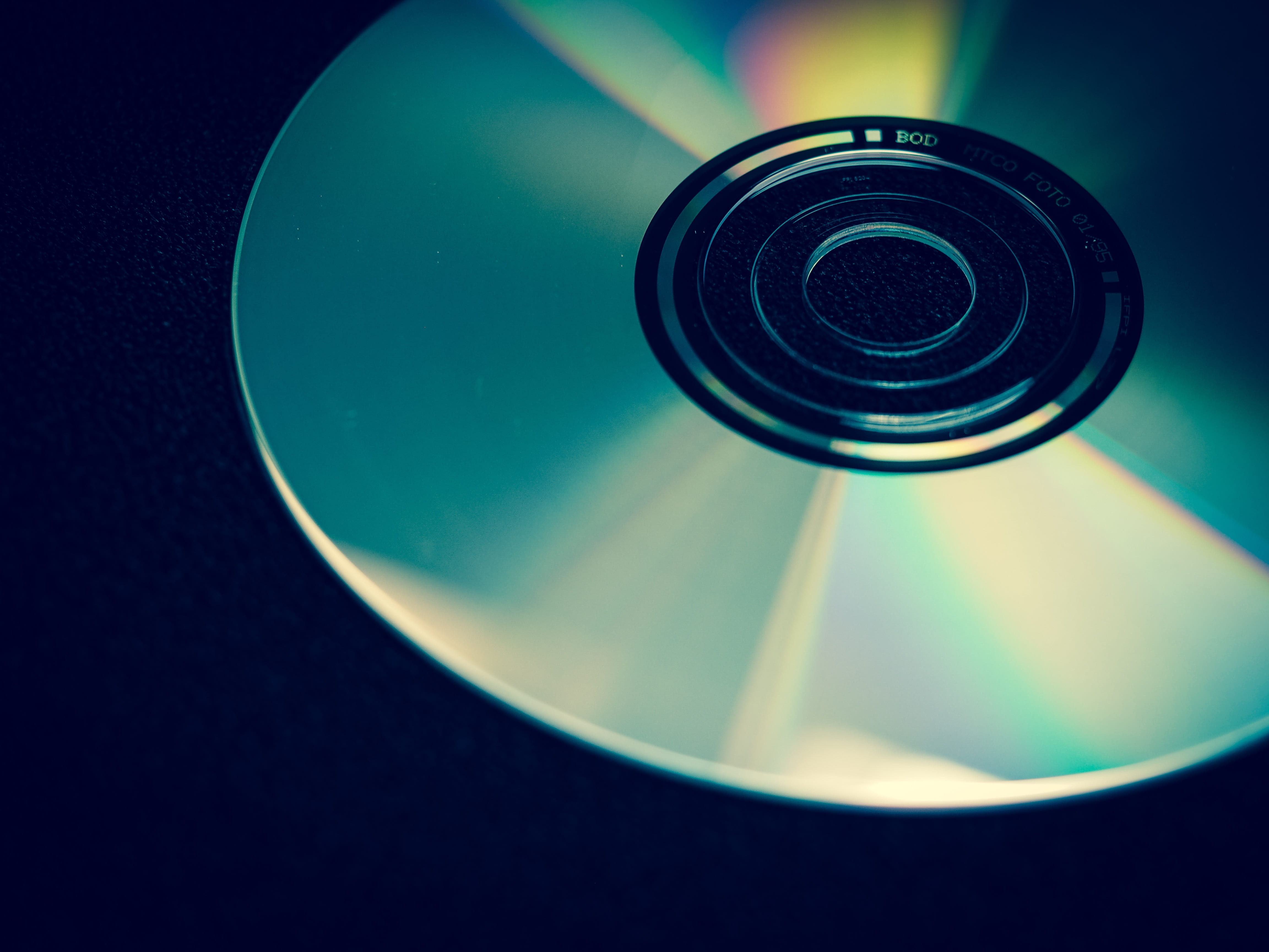 sepia photo of compact disc, cd, dvd, rohlling, computer, digital