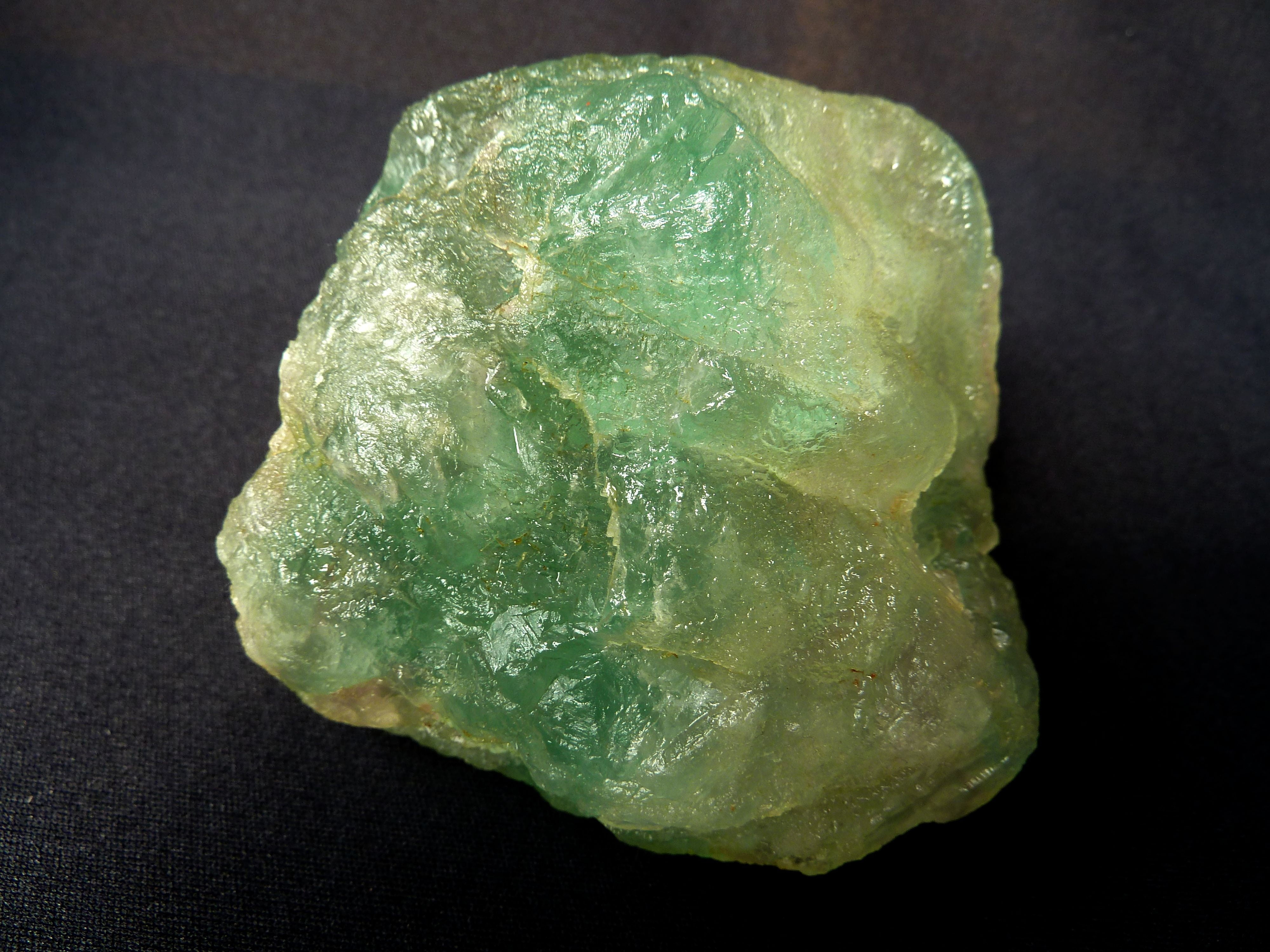 green stone, fluorite, fluorspar, glass gloss, white, yellow