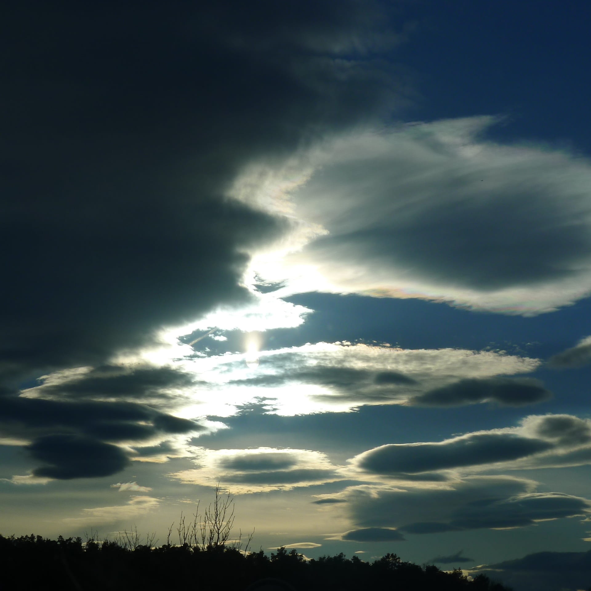 Clouds, Mood, Light, Dramatic, sky, heaven, dramatic sky, cloud - sky
