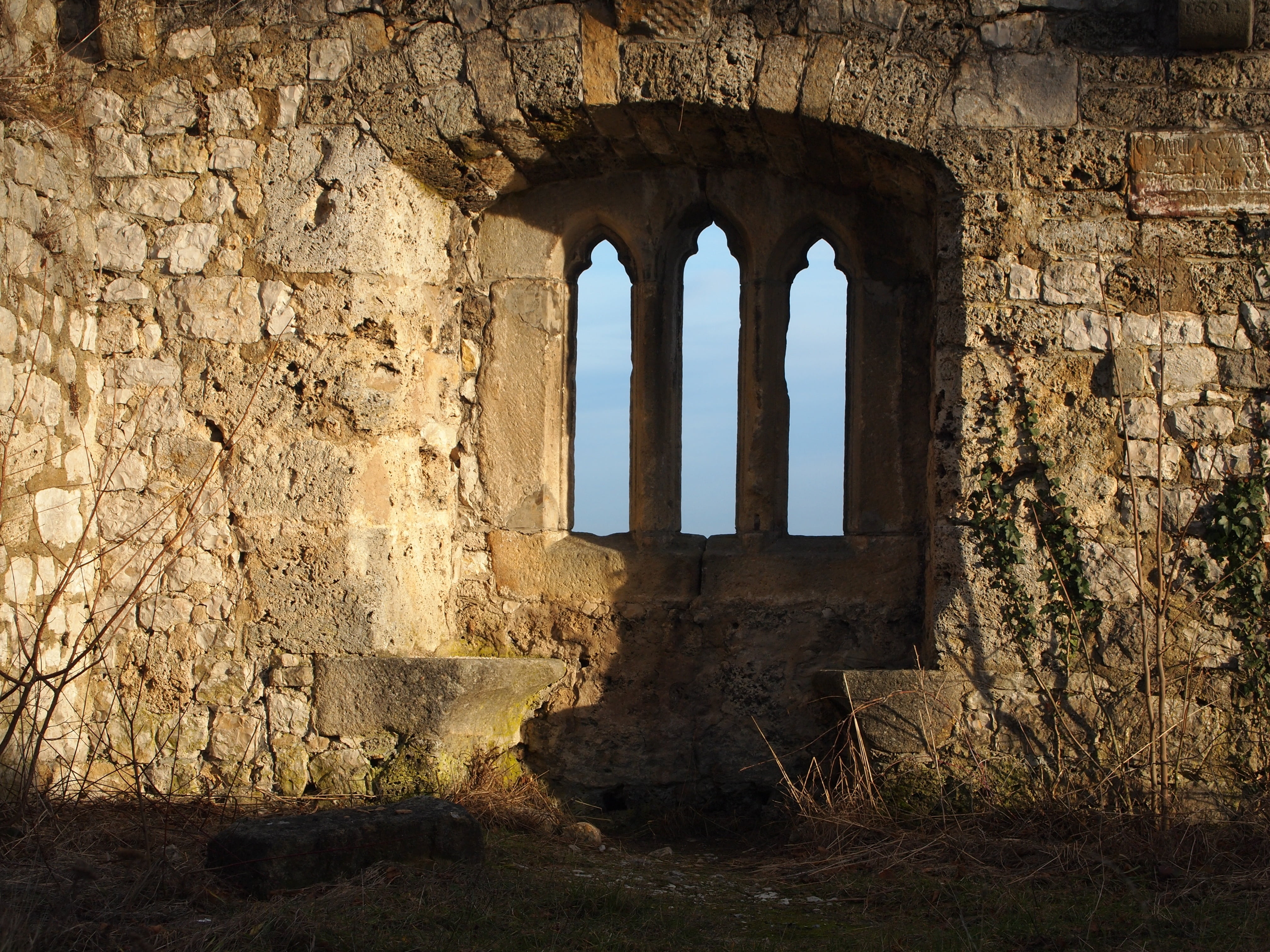 castle, window, middle ages, architecture, built structure