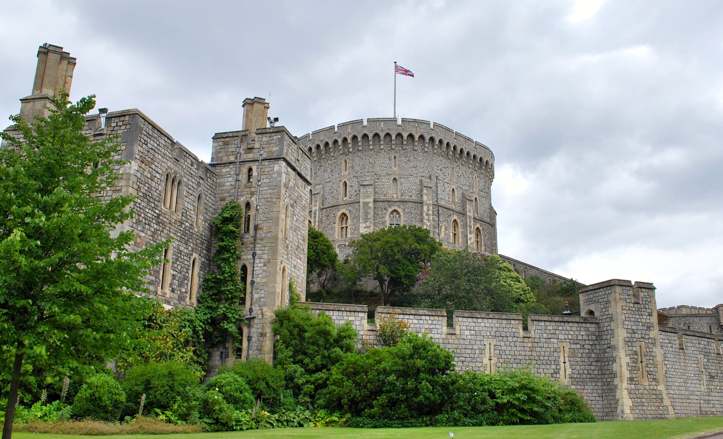 windsor castle, tower, england, architecture, uk, history, palace