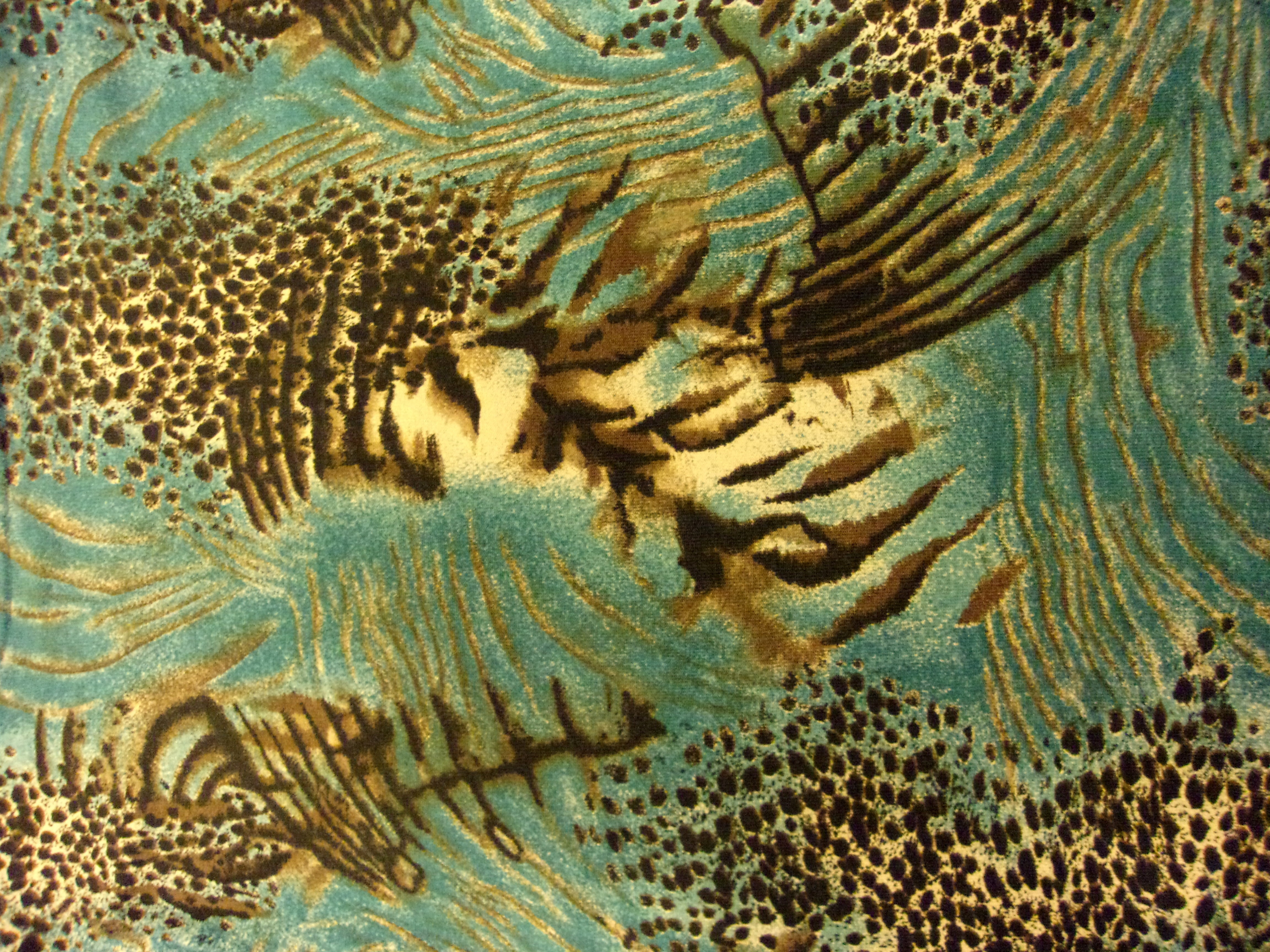 pattern, brown, teal, texture, background, decorative, design
