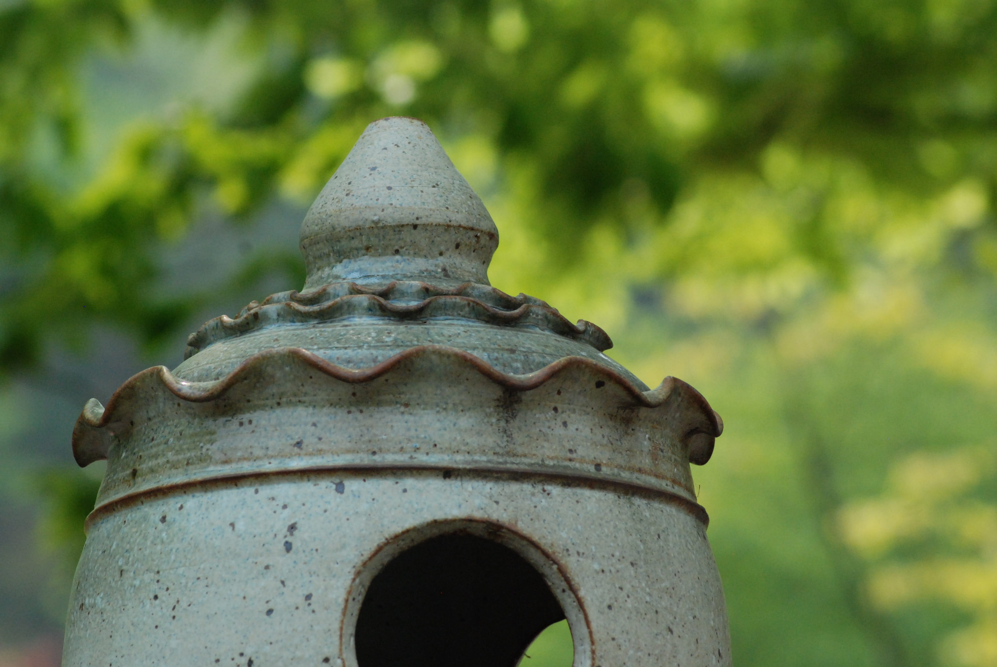 Spring, Relief, Structures, Greenery, background, focus on foreground