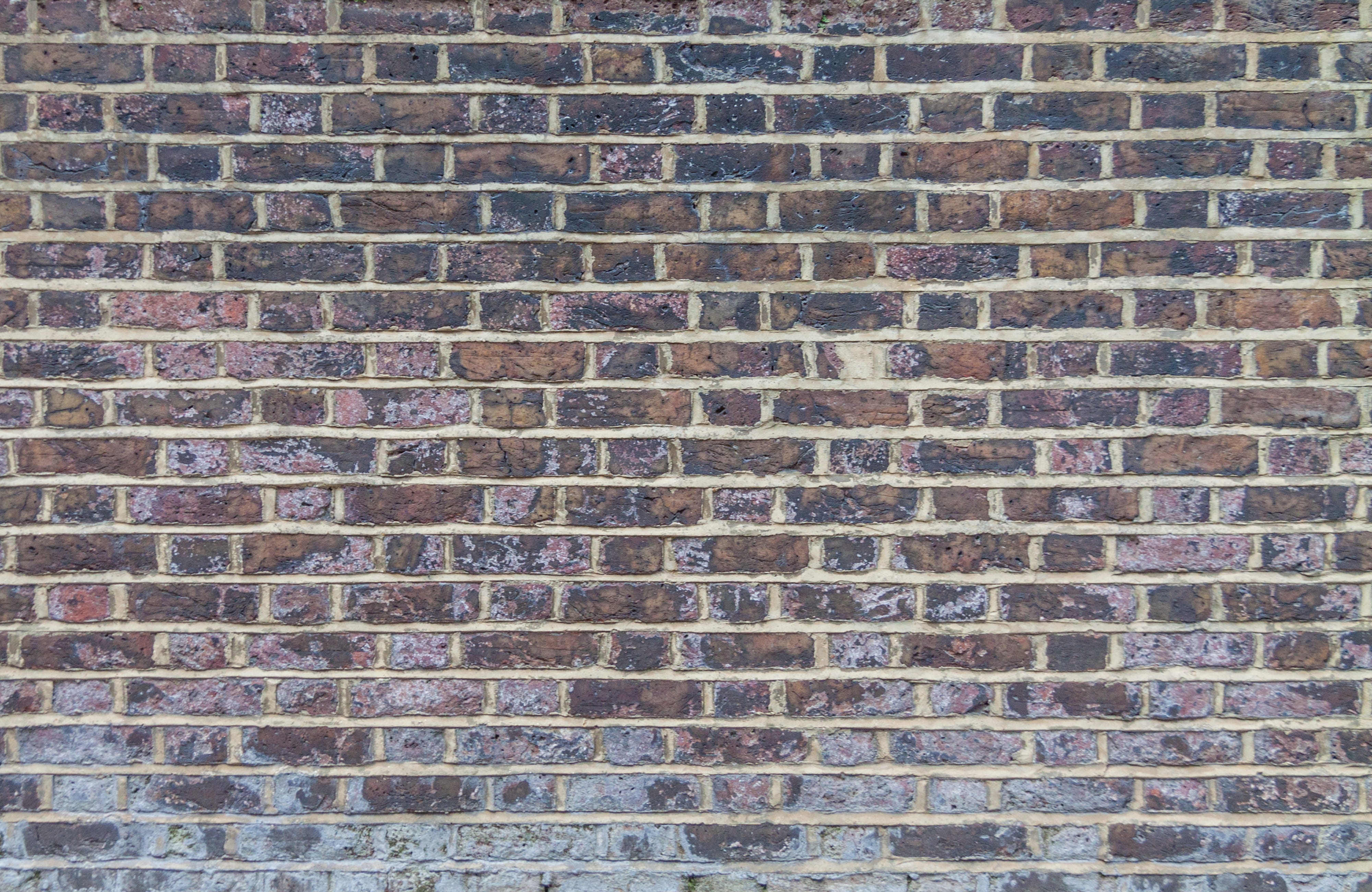 Brick Wall, Texture, backgrounds, wall - Building Feature, pattern