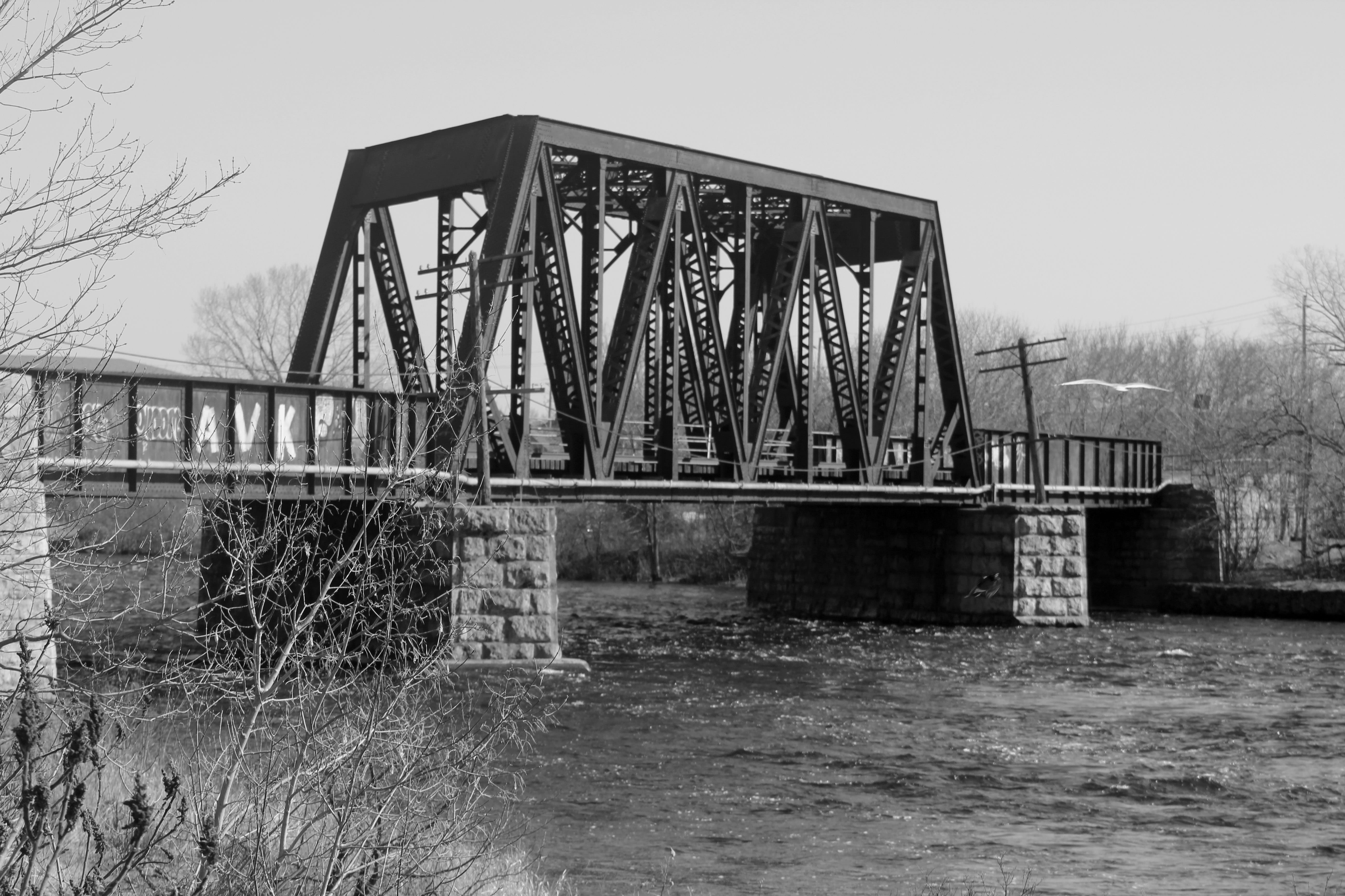 bridge, water, transportation system, built structure, architecture