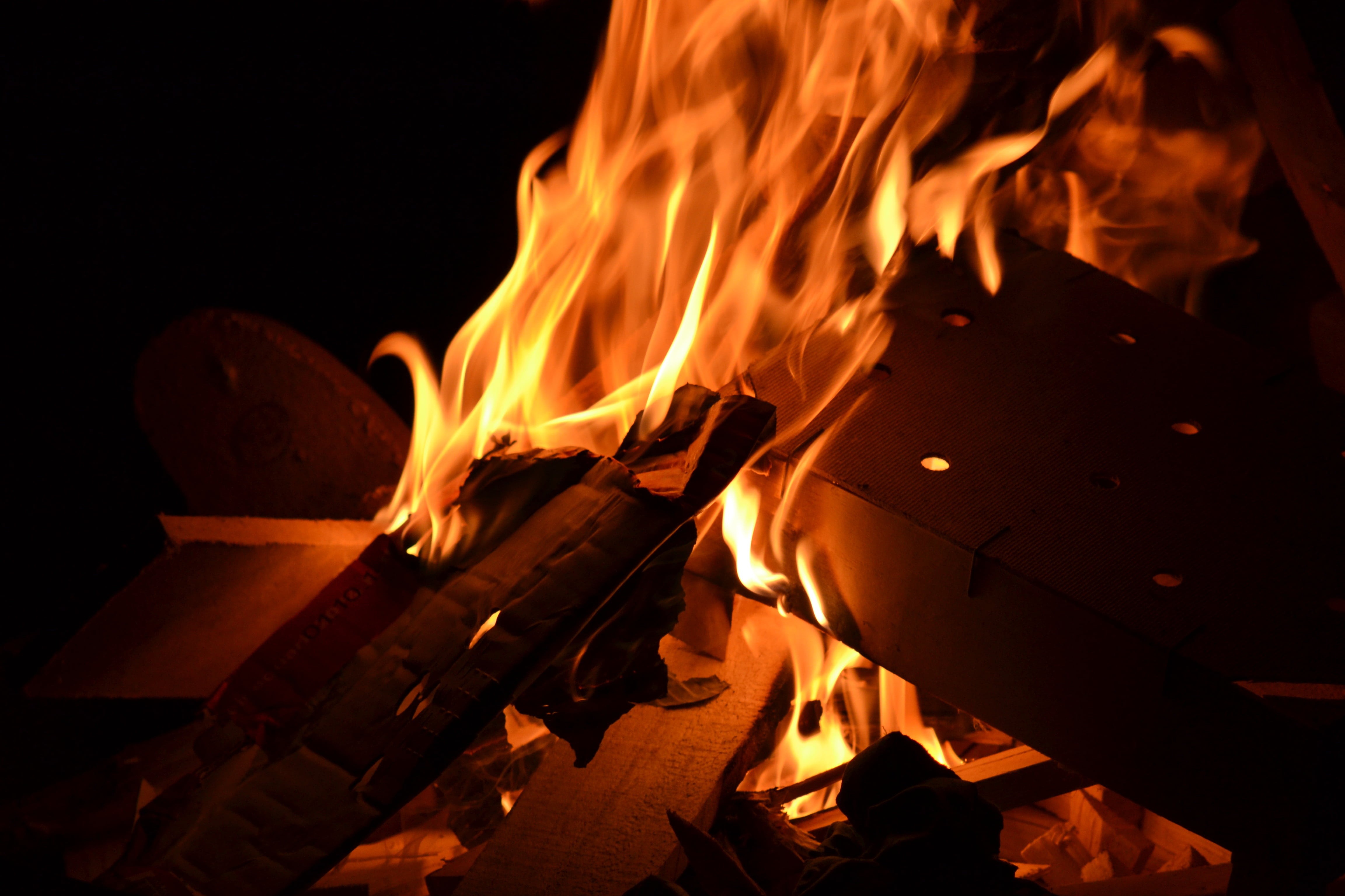 fire, mood, campfire, flame, burning, fire - natural phenomenon