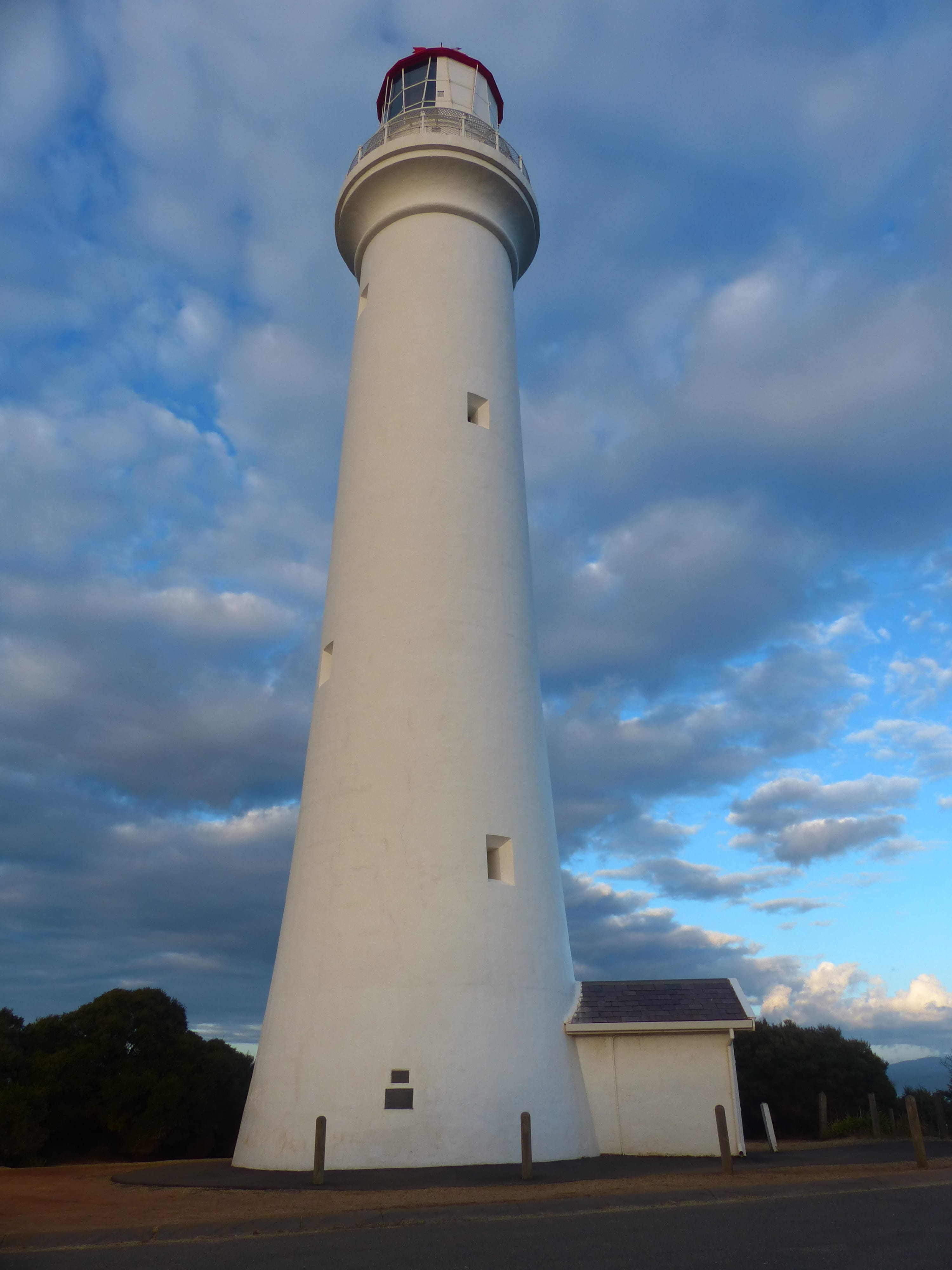 lighthouse, beacon, cloud - sky, architecture, security, built structure