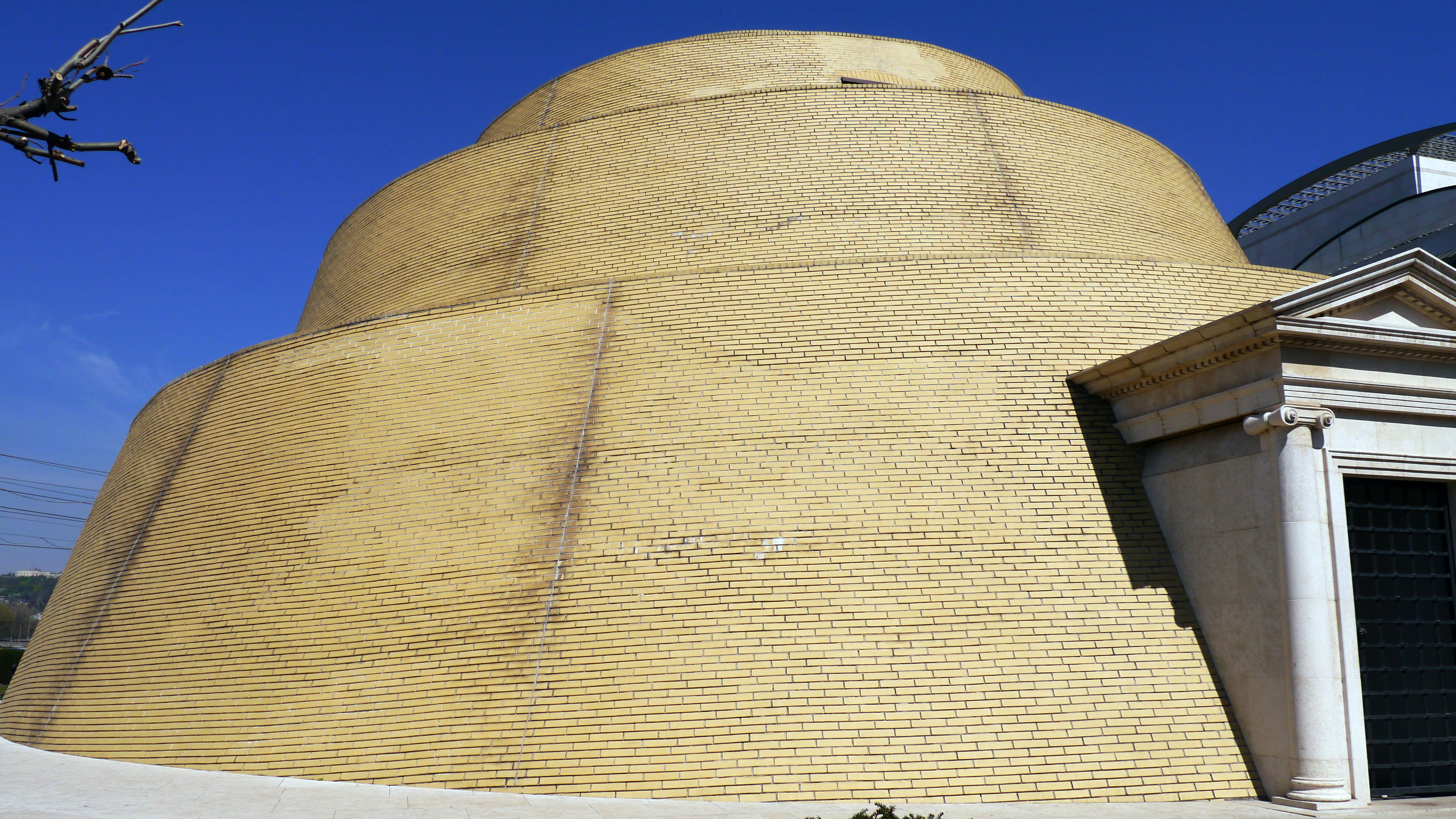 ziggurat, budapest, architecture, built structure, building exterior