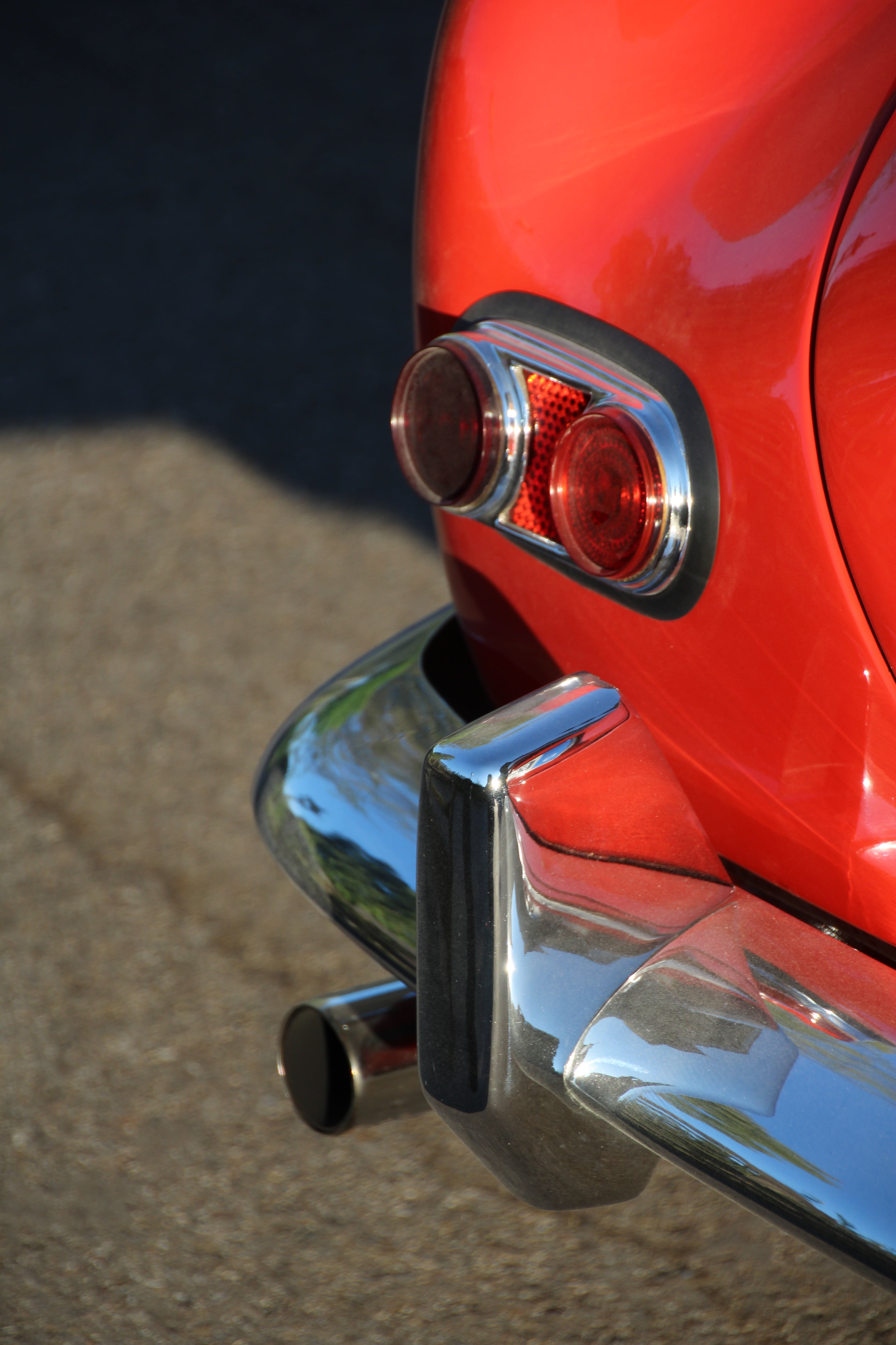 bmw, 507, lighting in the back, two seater roadster, exhaust