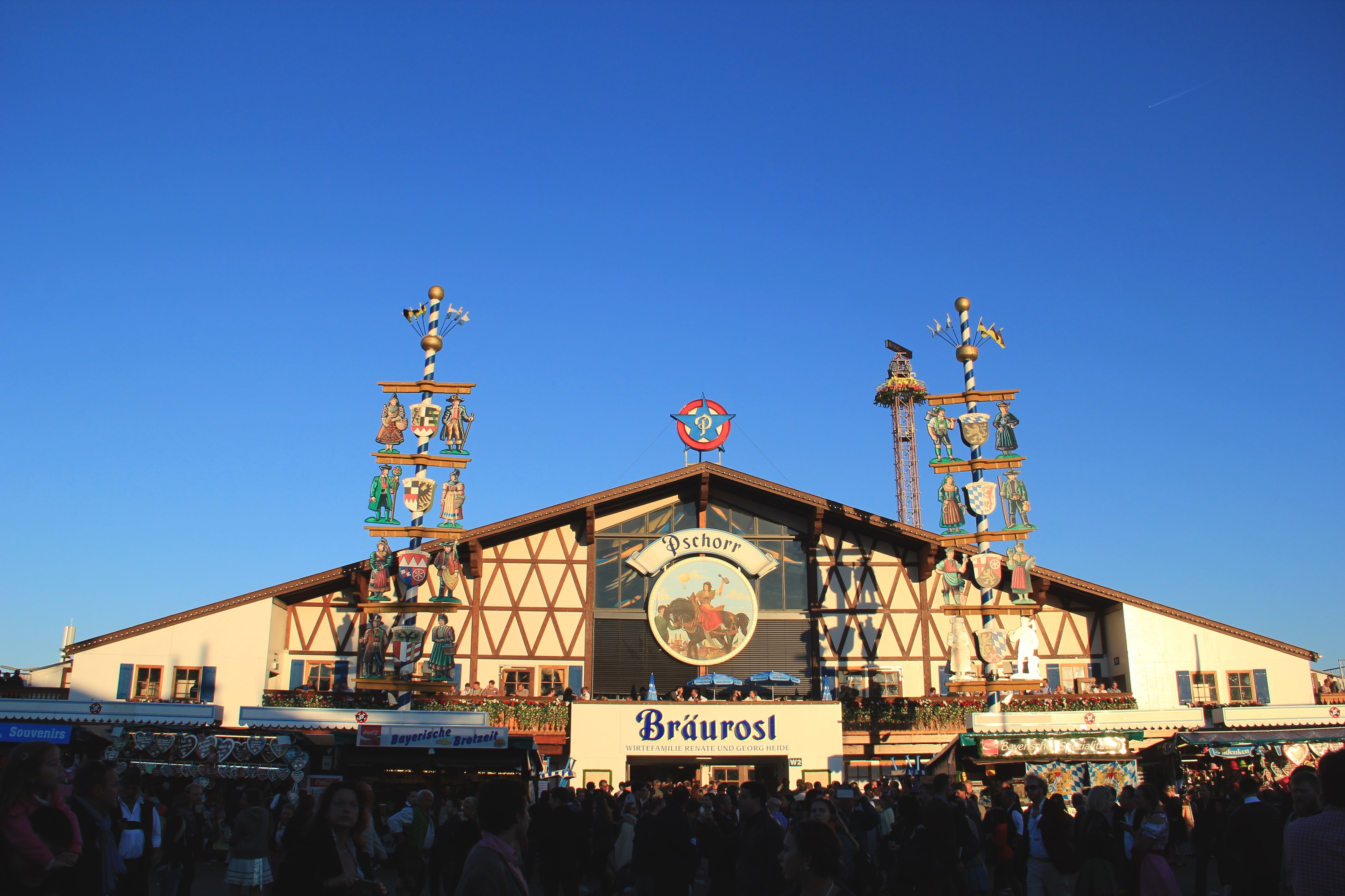 oktoberfest, munich, marquee, tradition, bavarian, beer tent
