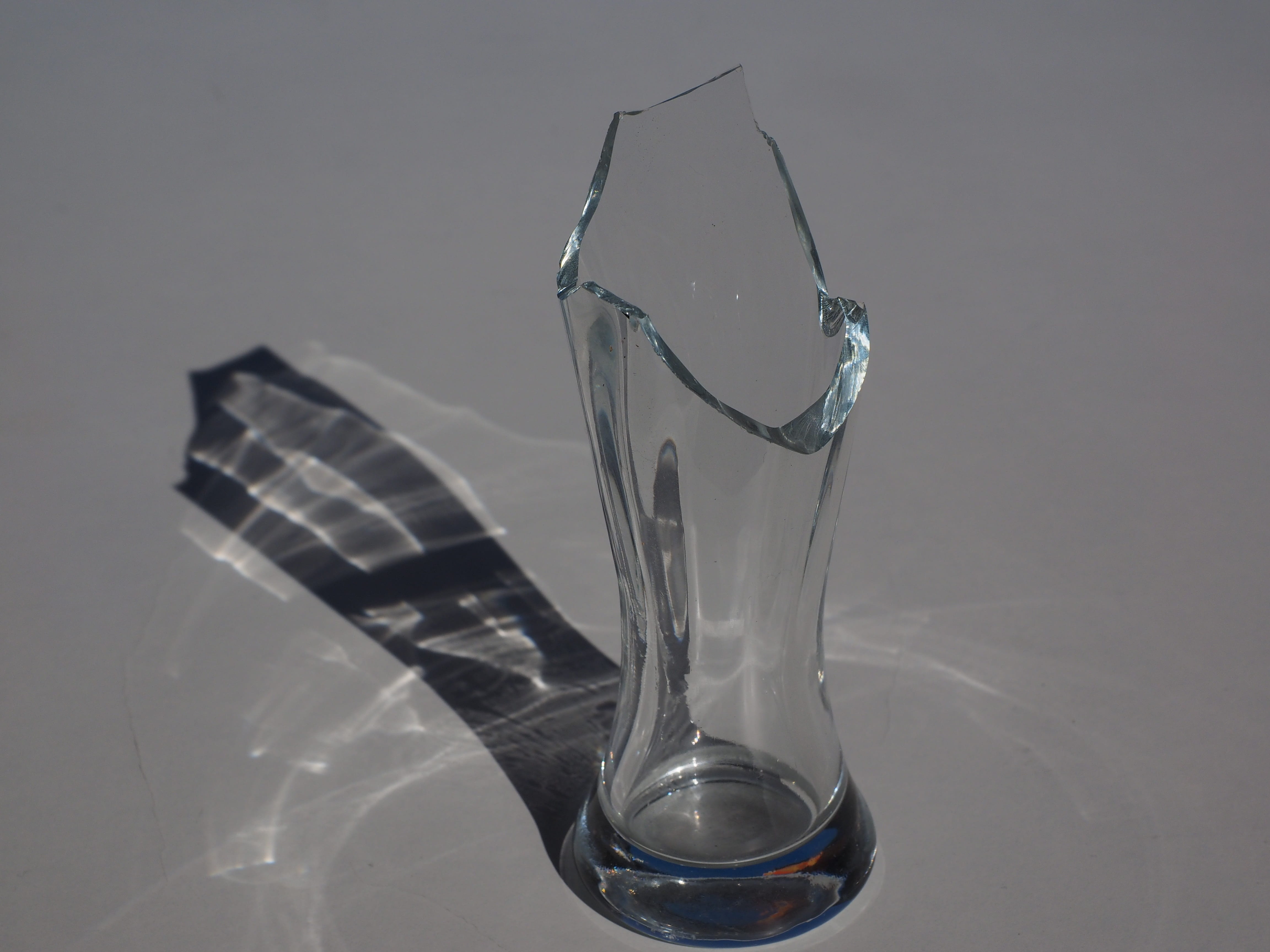 Glass, Broken, Sharp, Cut, pointed, glass breakage, studio shot