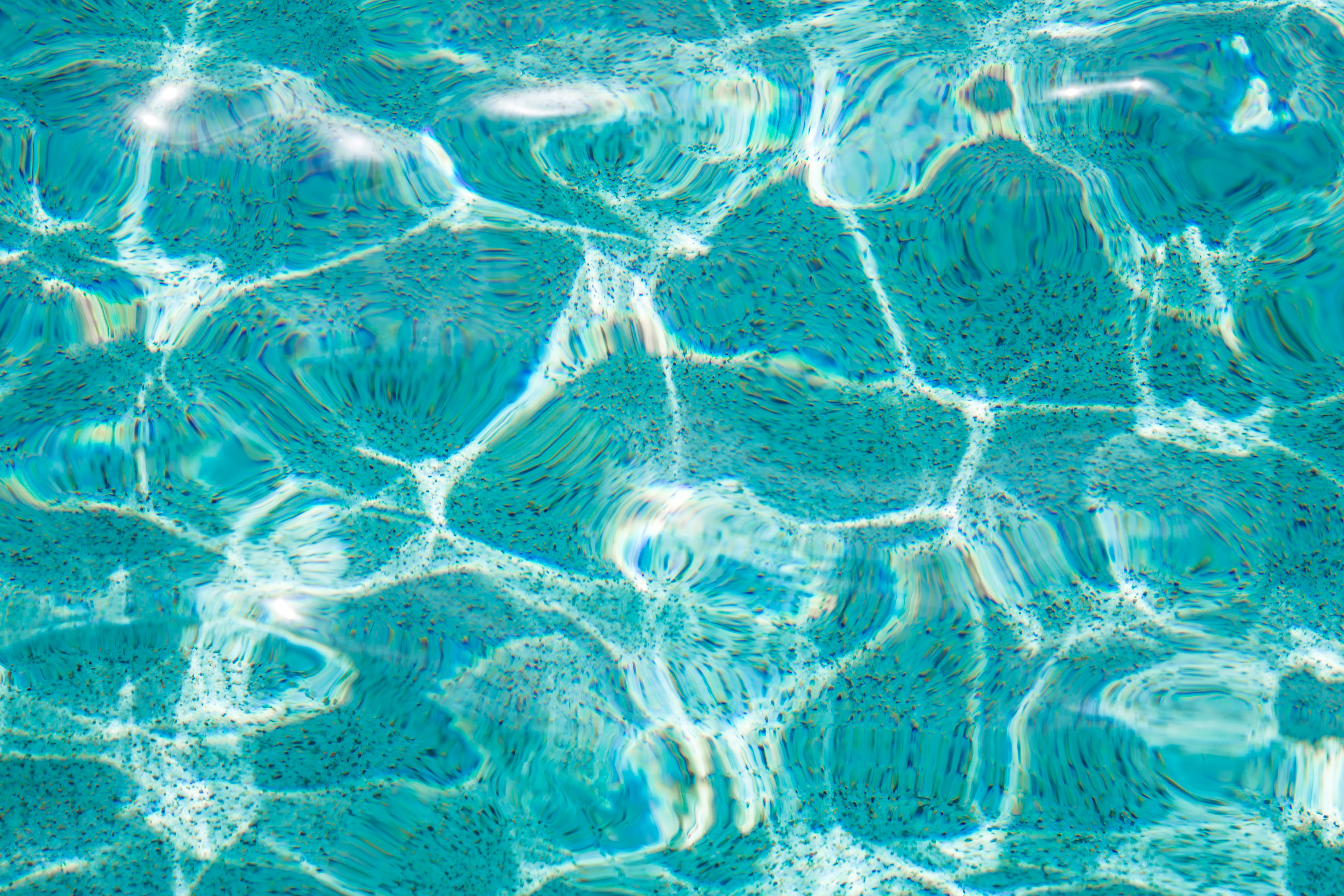 pool, water, reflective, blue, backgrounds, full frame, rippled