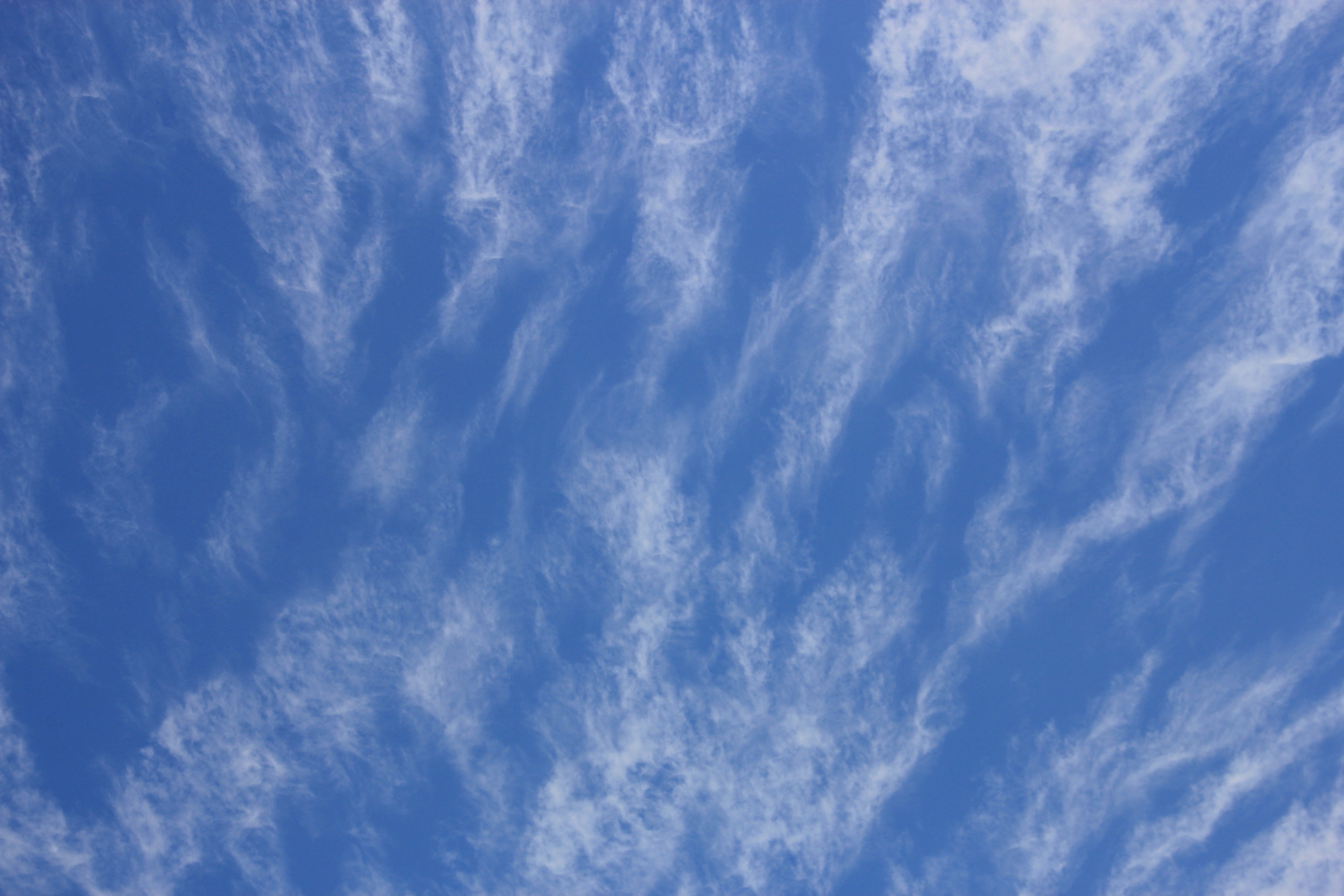 white clouds, sky, background, blue, nature, background image