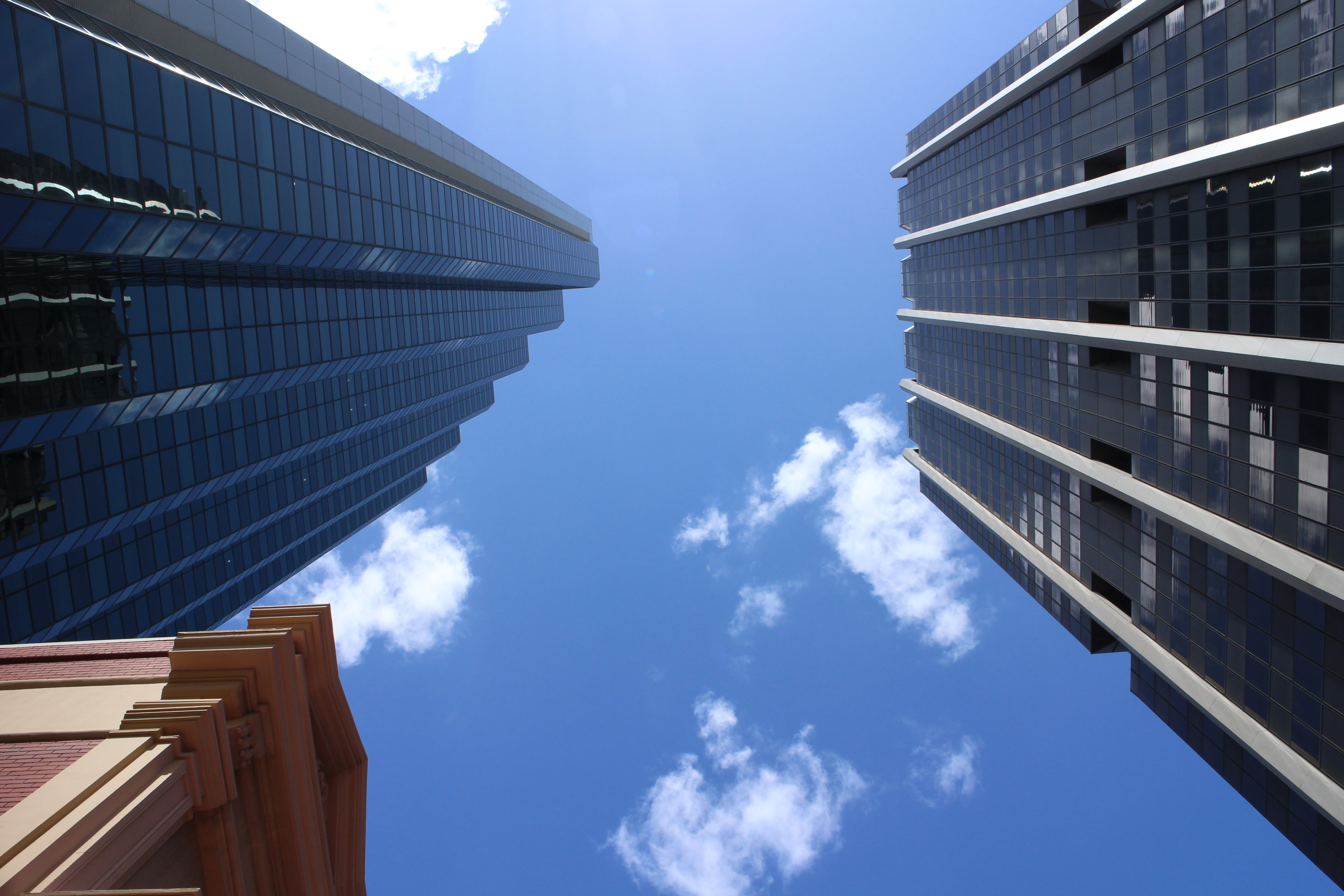 skyscraper, city, building, architecture, exterior, high, built structure