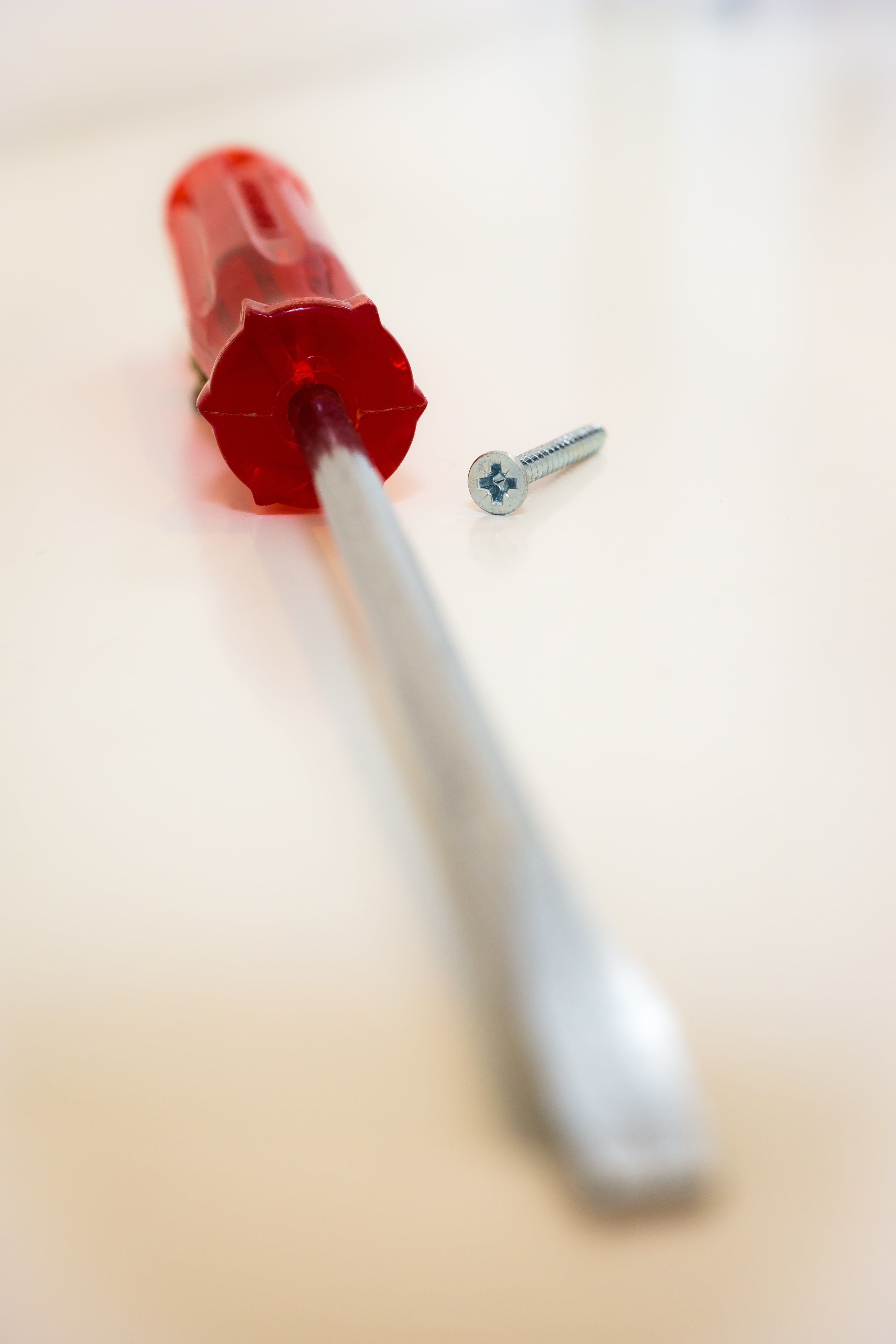screwdriver, tool, false, inappropriate, wrong, phillips, work