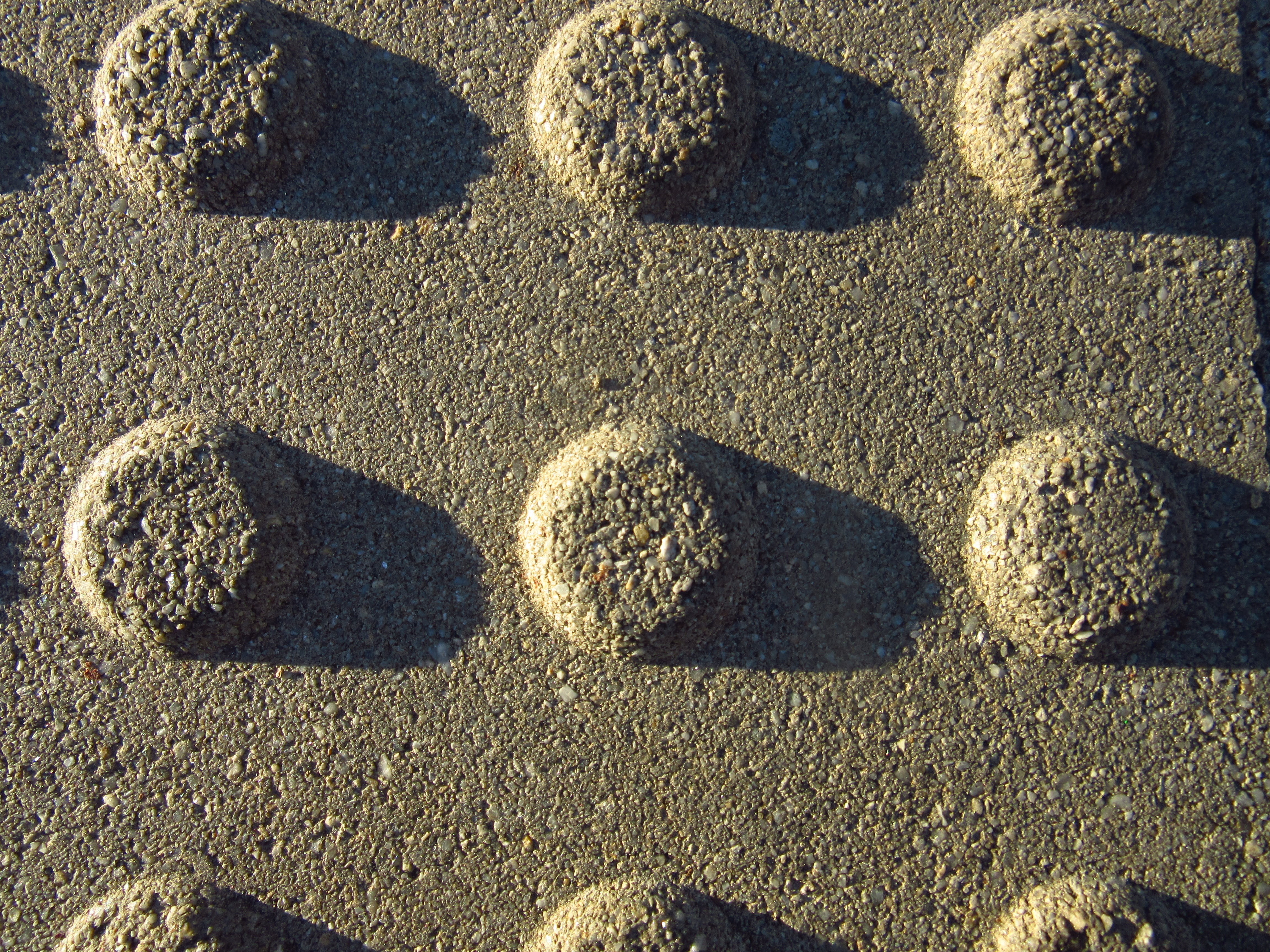 concrete, structure, regularly, side light, pattern, texture