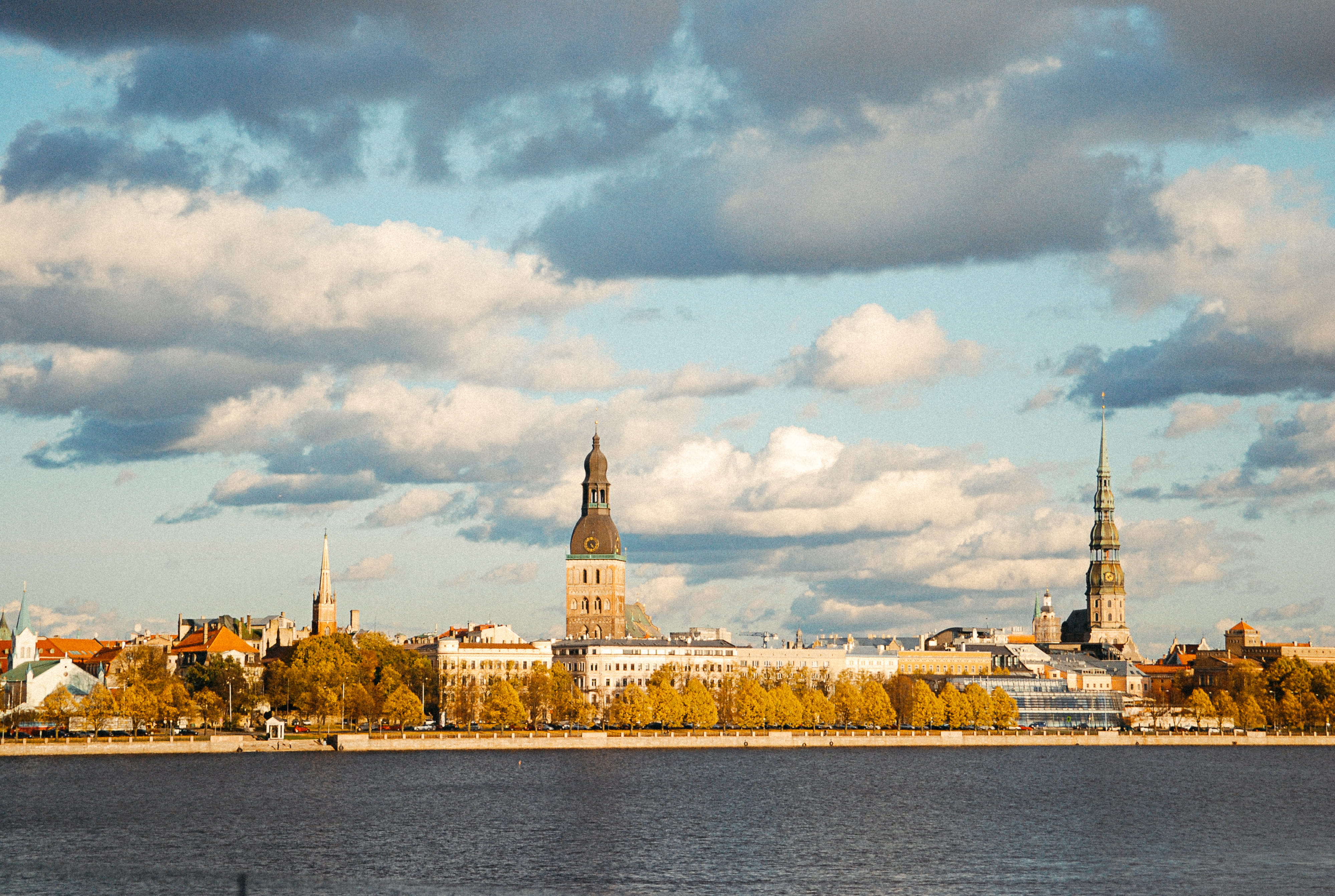 Riga Cityscape, architecture and Cityscape, famous Place, river