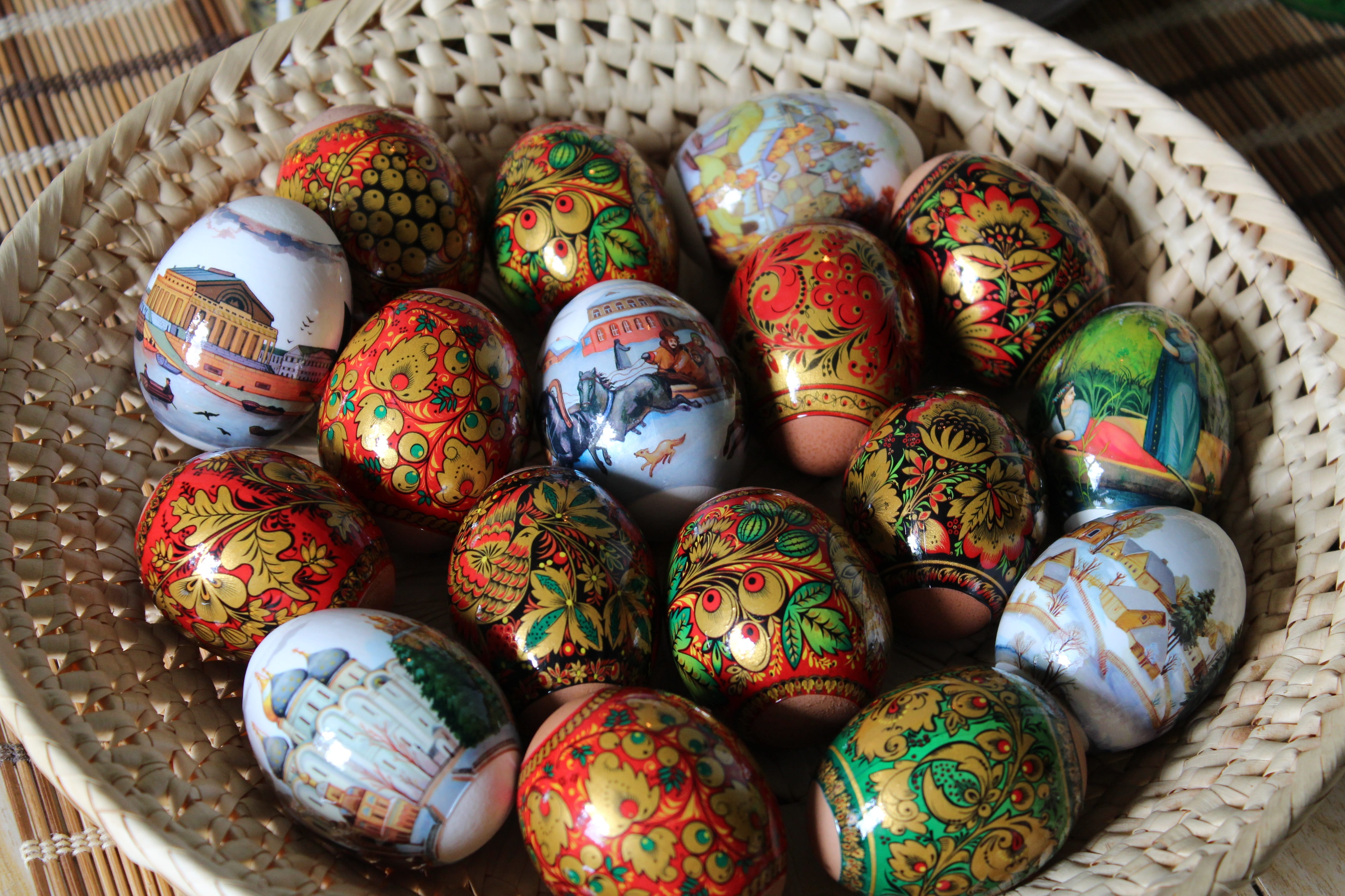 easter, easter eggs, color, art and craft, multi colored, pattern