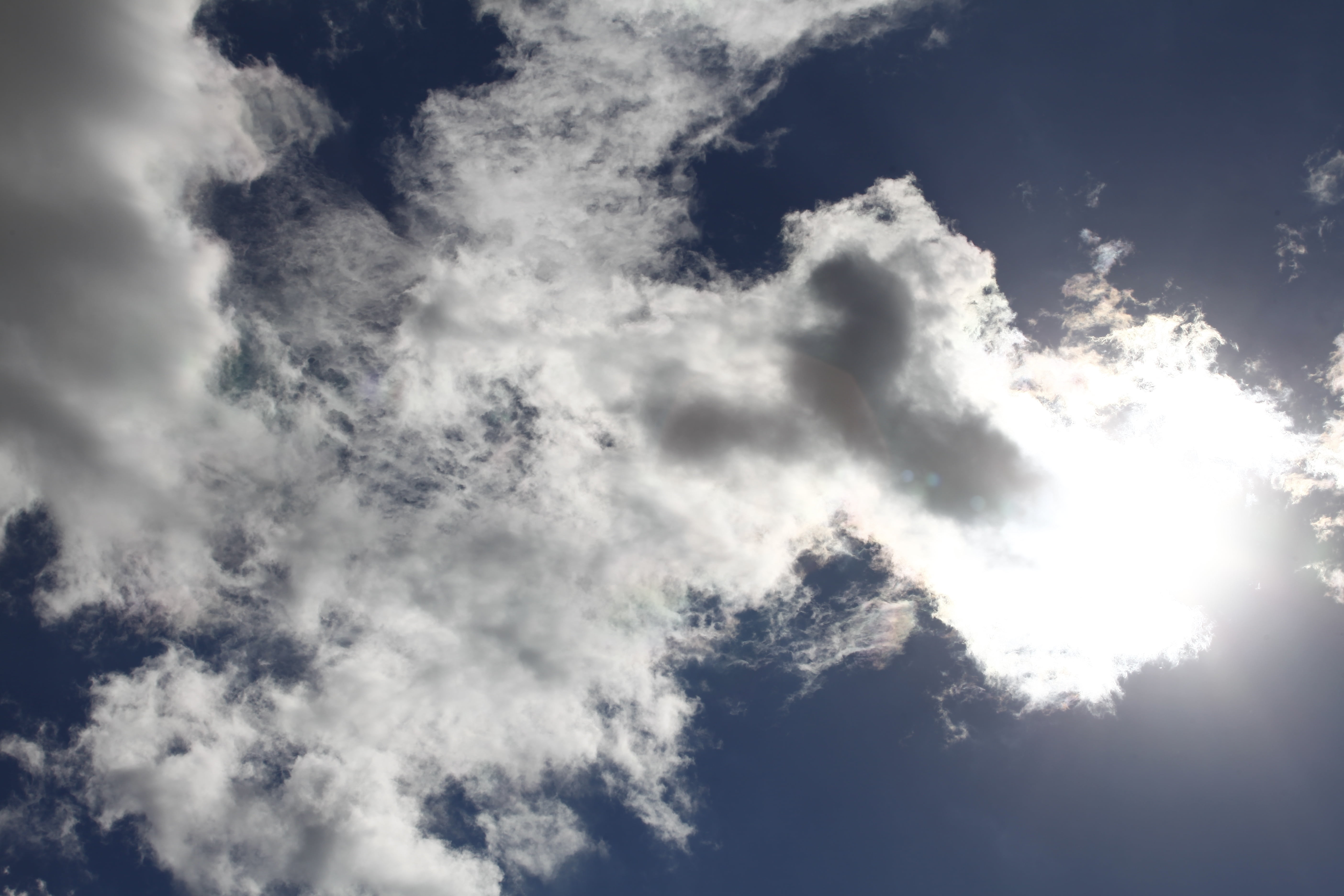 cloud, sky, dark, solar, summer, blue, clouds, white, cloud - sky