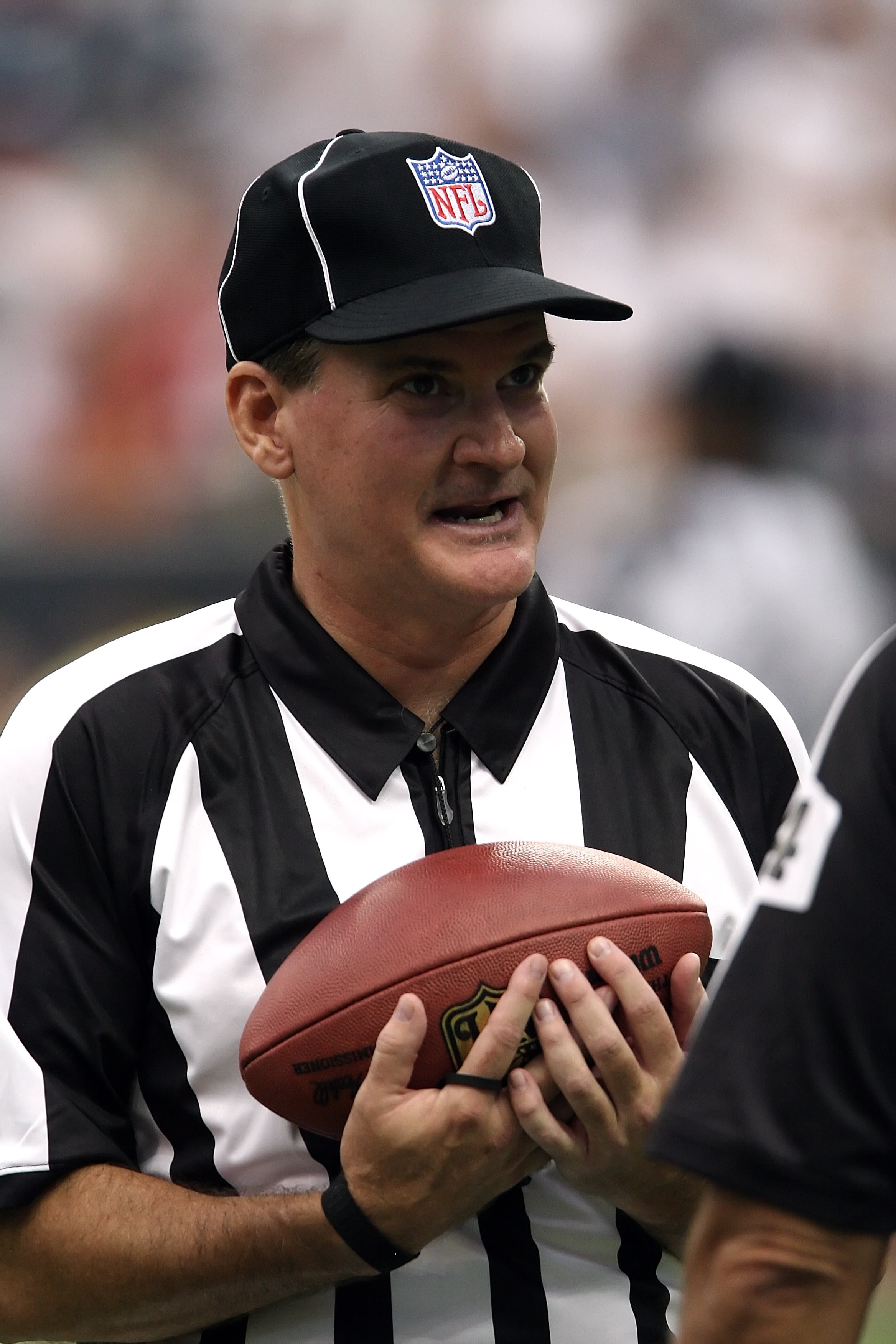 football referee, professional football, nfl, game, competition