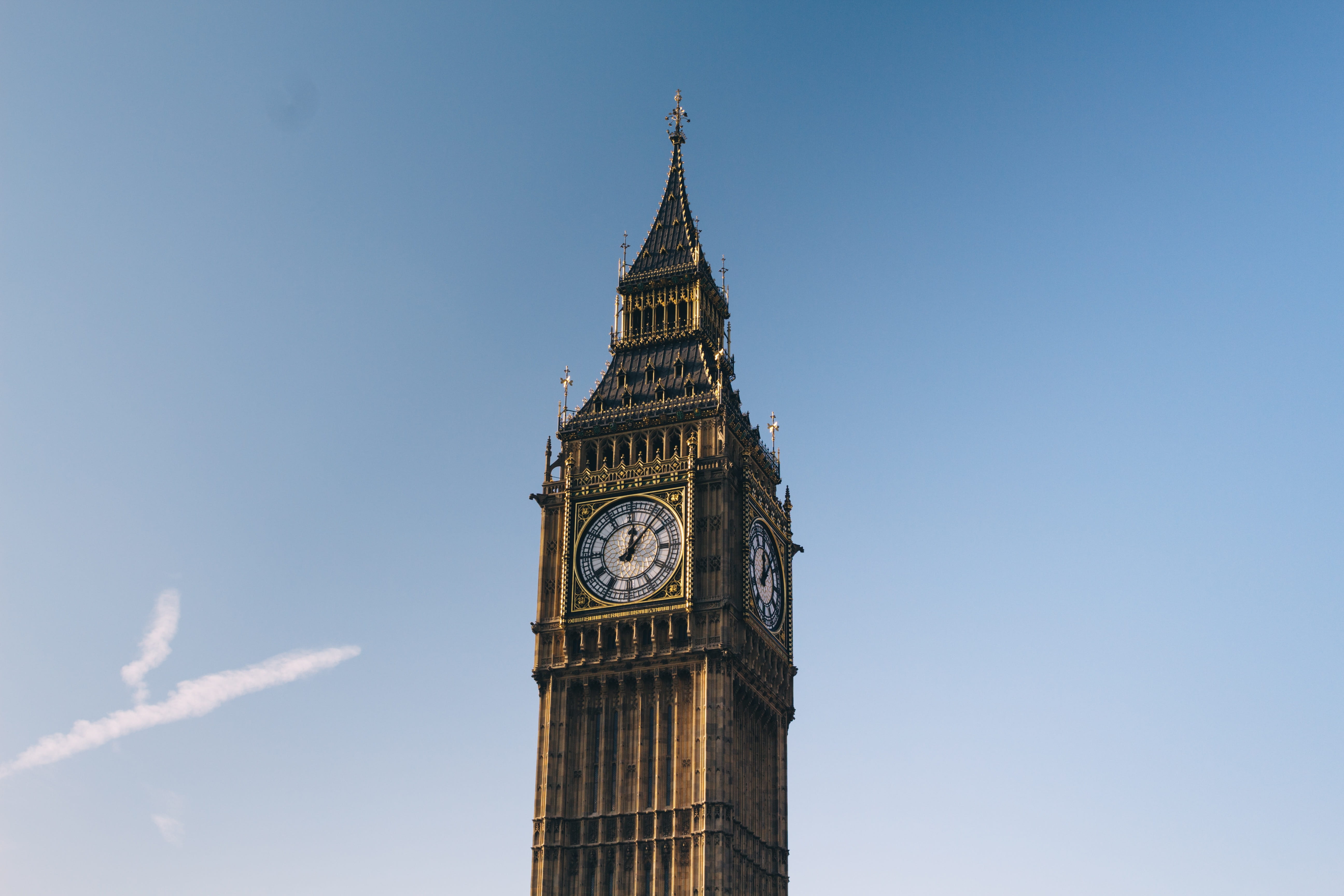 architecture, building, infrastructure, tower, clock, time