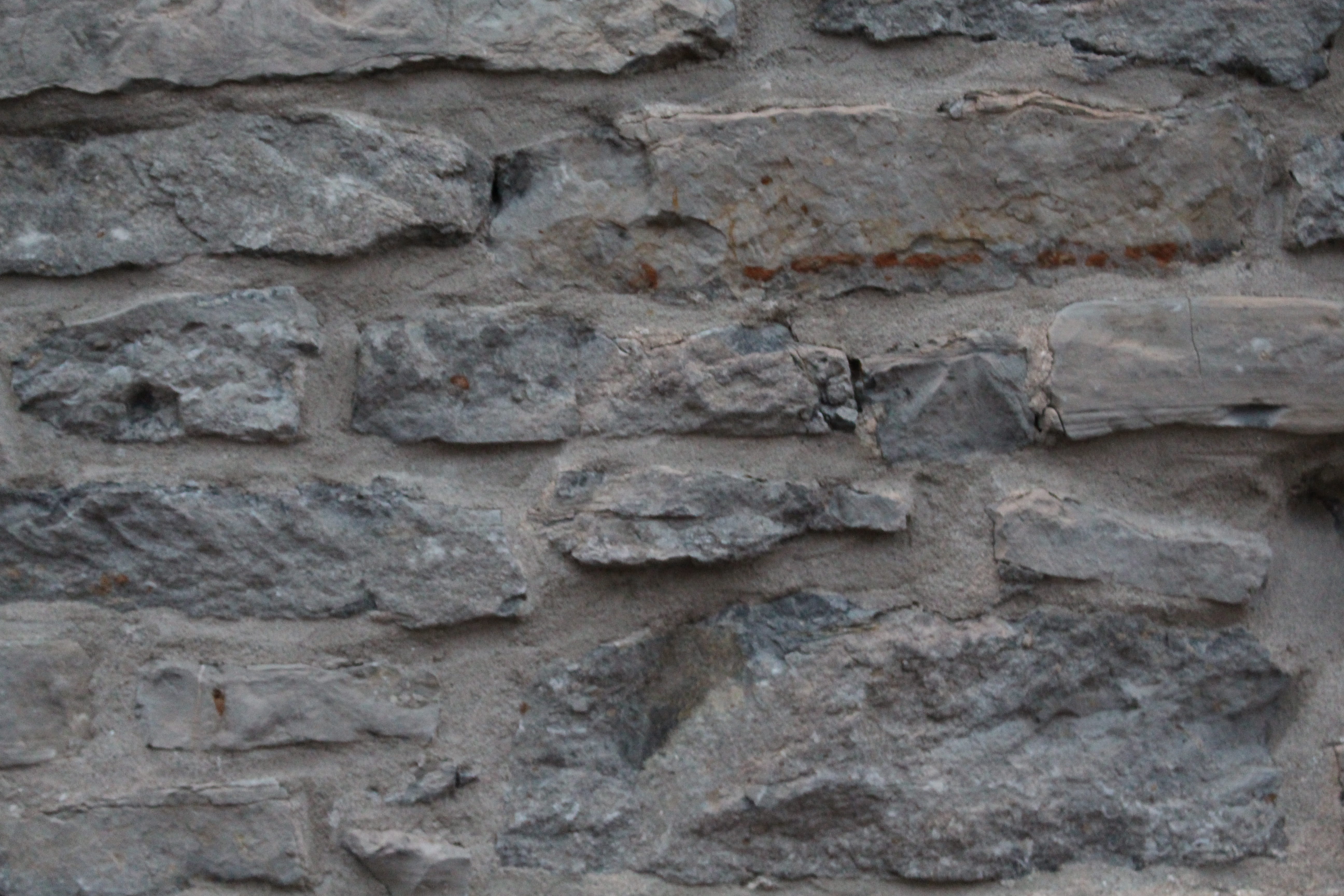 Wall, Rock, rock wall, stone material, gray, architecture, built structure