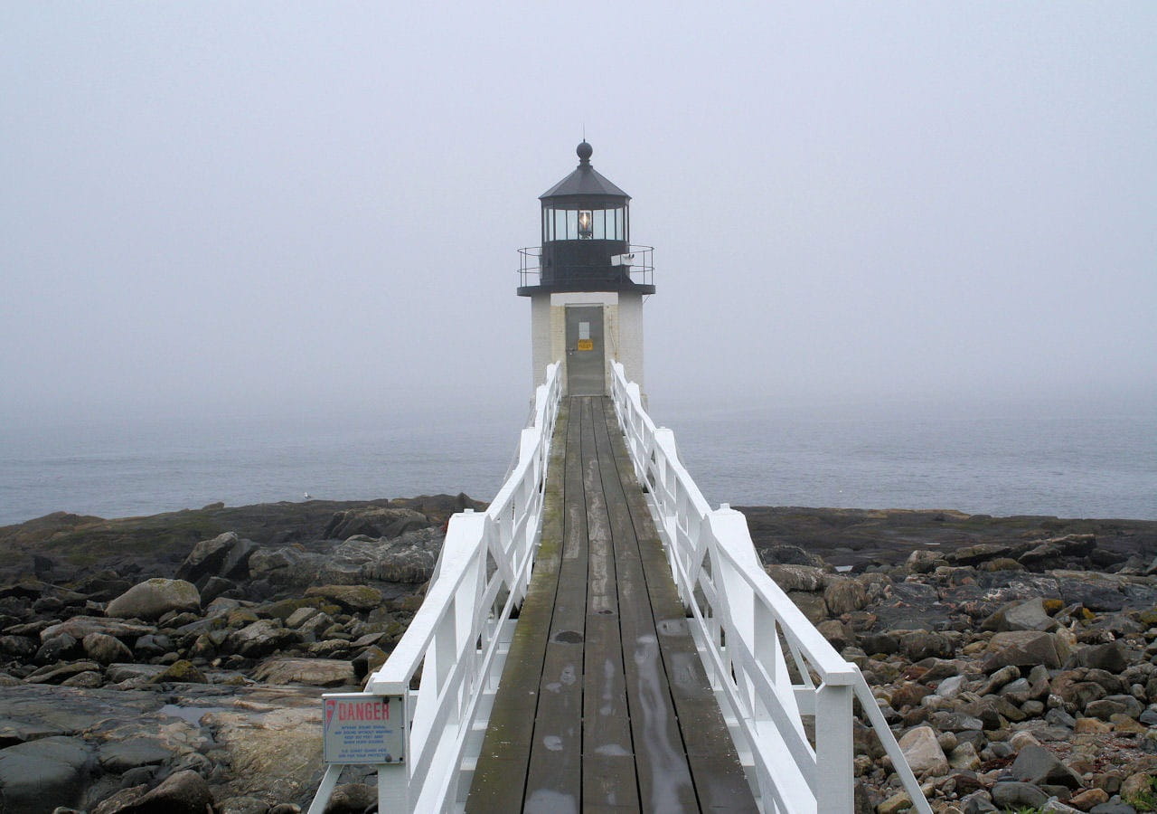 Architecture, Landscape, Light, Effects, objects, lighthouse