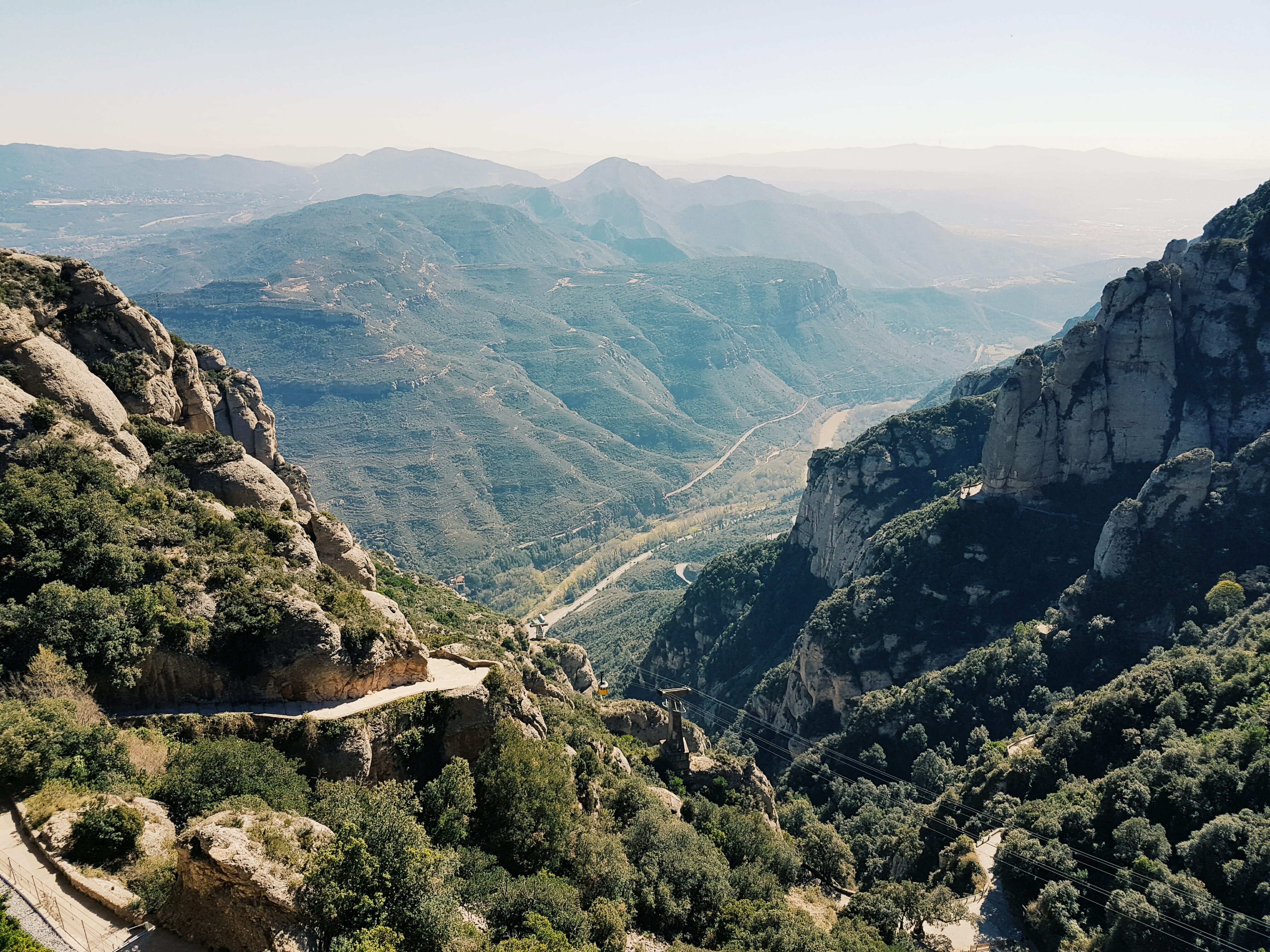 landscape, mountains, nature, clouds, daylight, environment, high