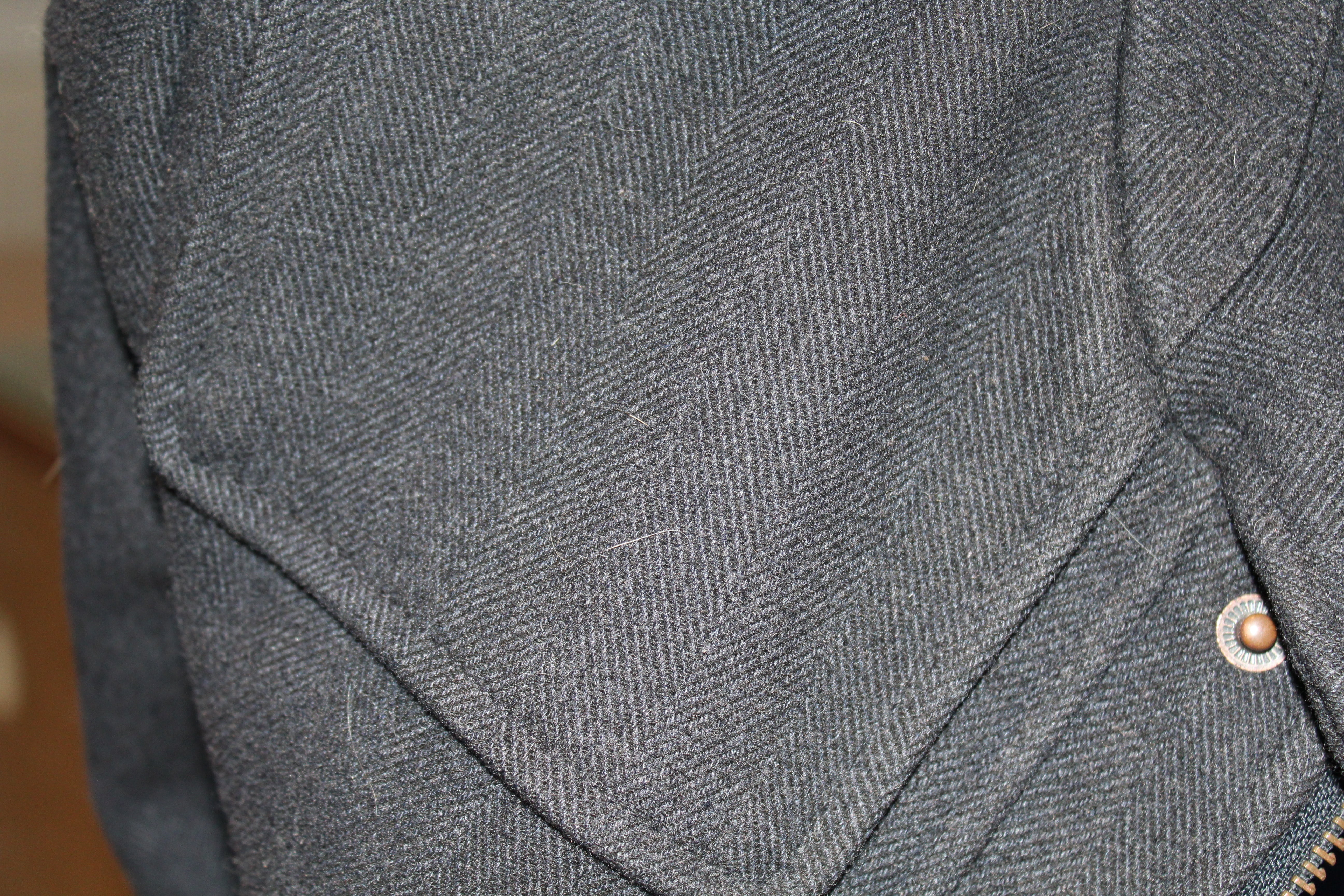 fabric, herringbone pattern, structure, texture, grey, jacket