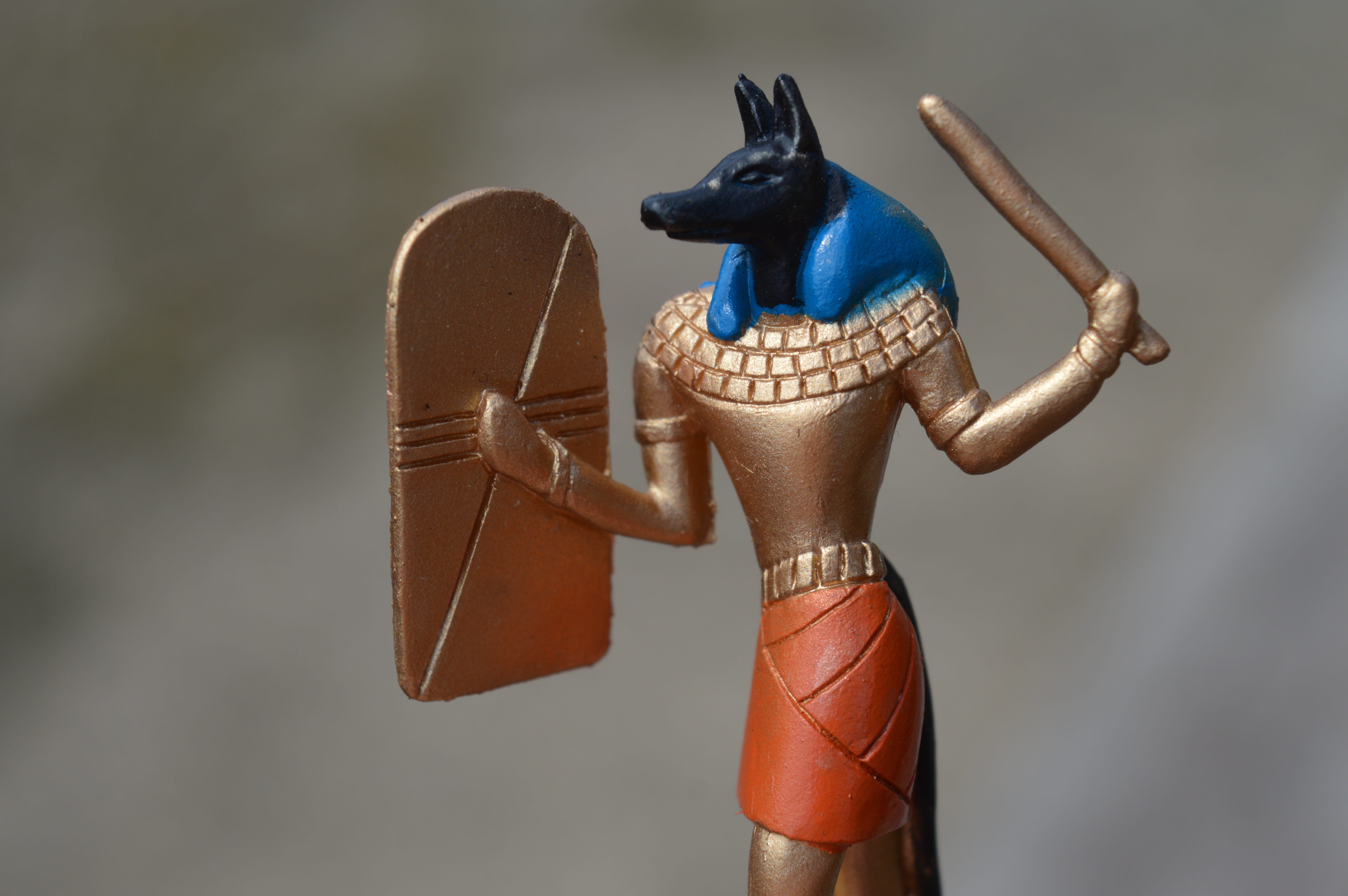 Бог Анубис в древнем Египте фото