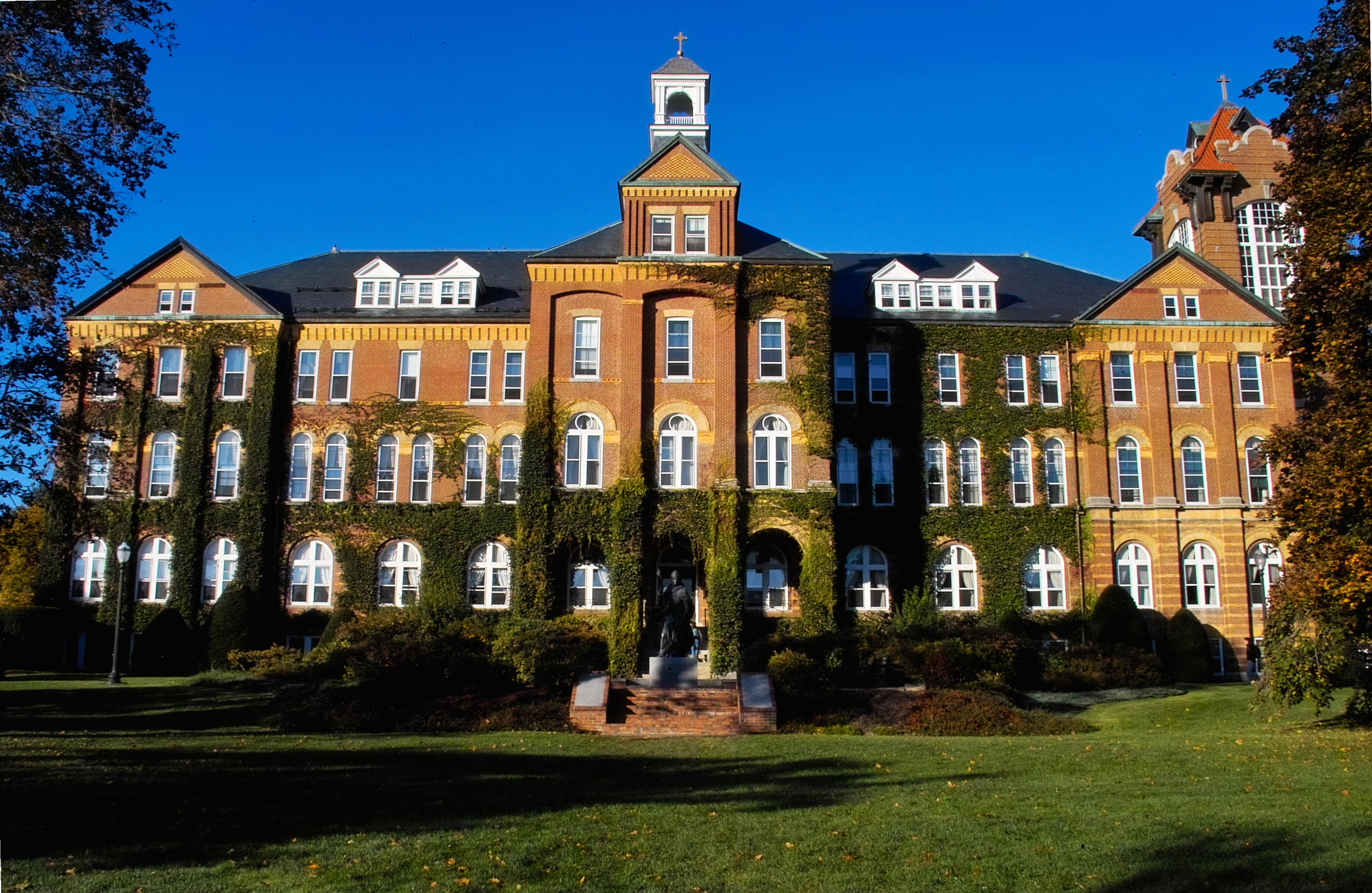 Alumni Hall at Saint Anselm College in Goffstown, New Hampshire