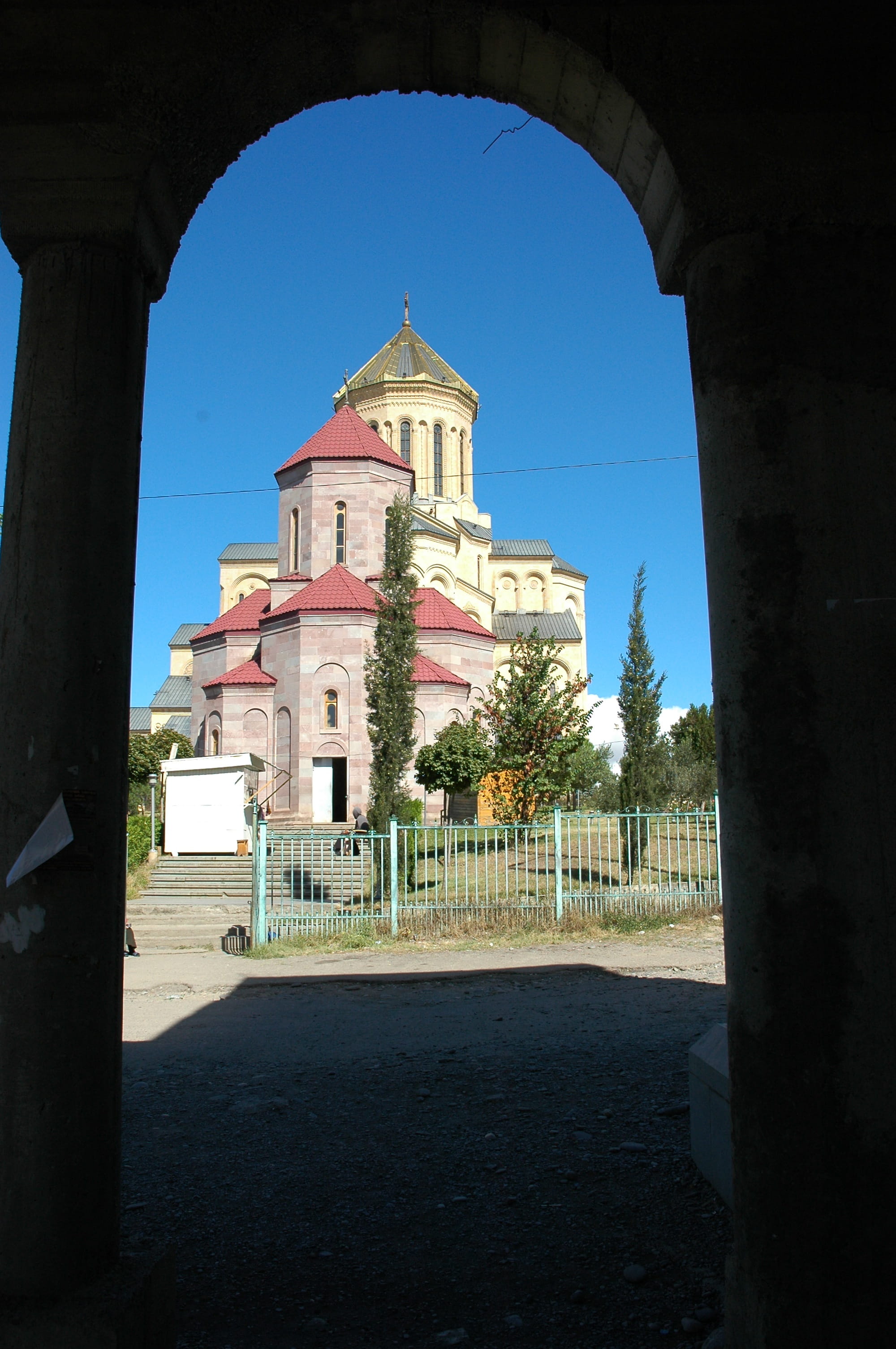 Churches, Structures, Georgia, sameba cathedral, architecture