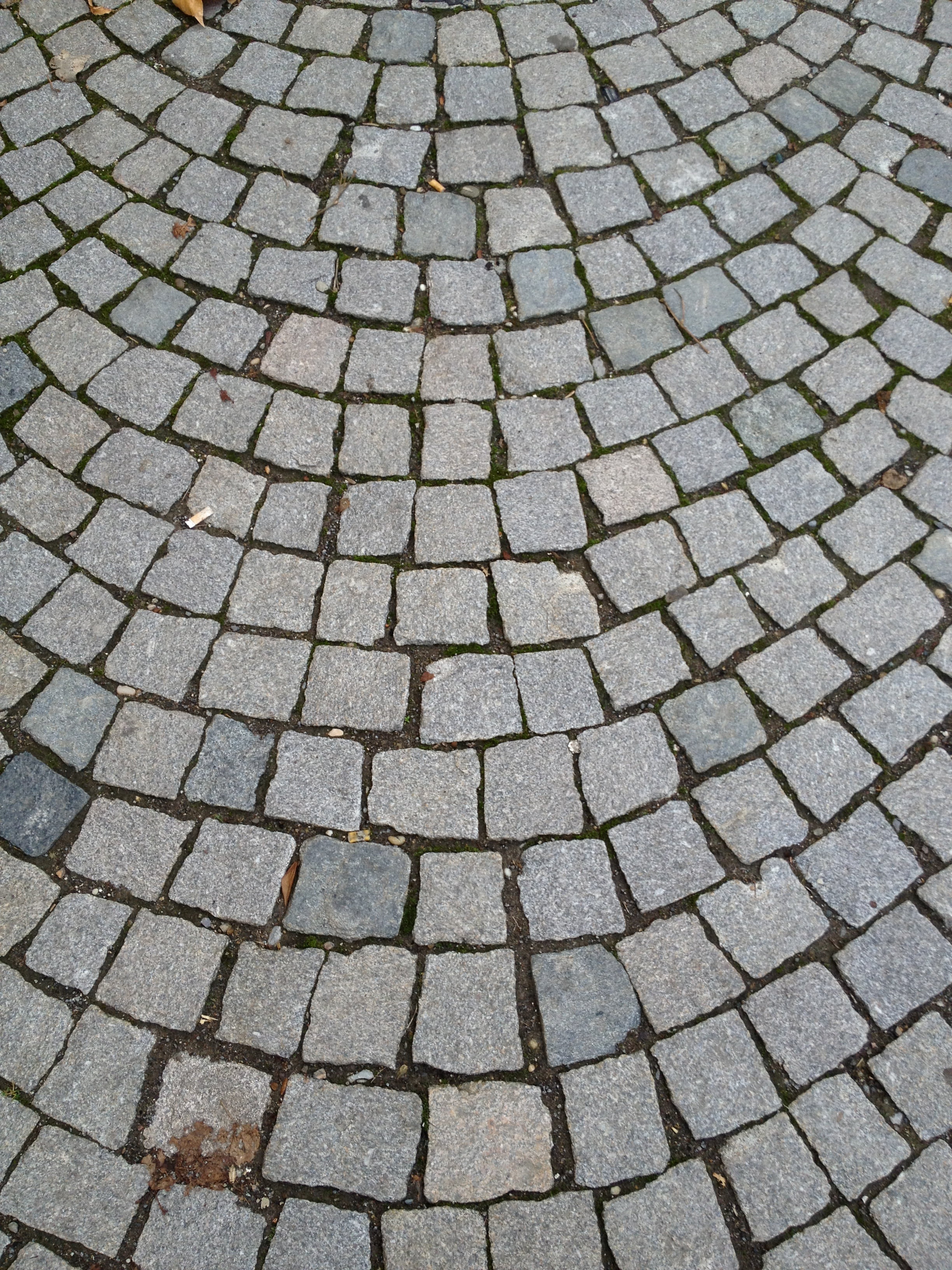 cobblestones, patch, pattern, texture, structure, away, backgrounds