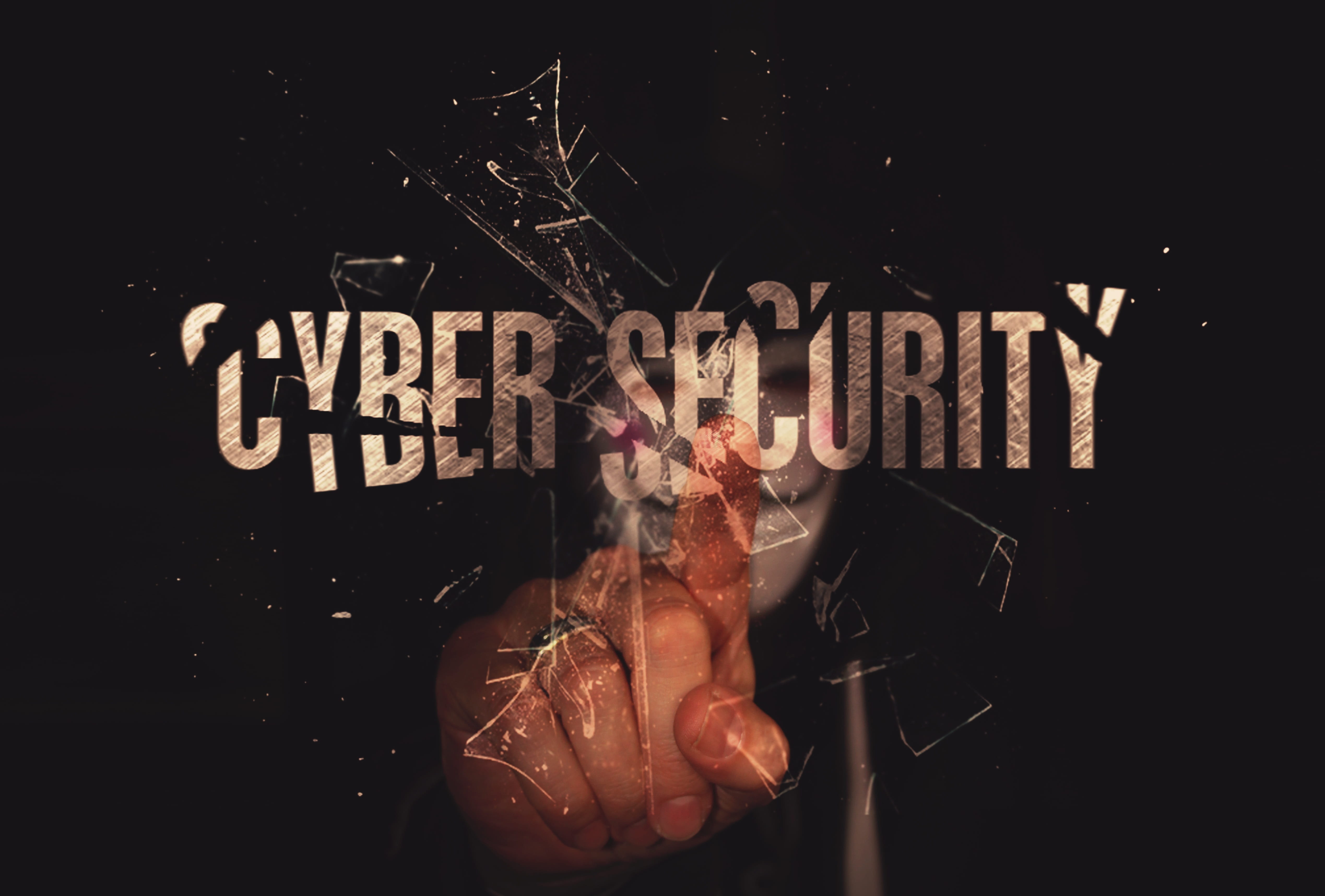 Cyber Security digital wallpaper, internet security, hacking