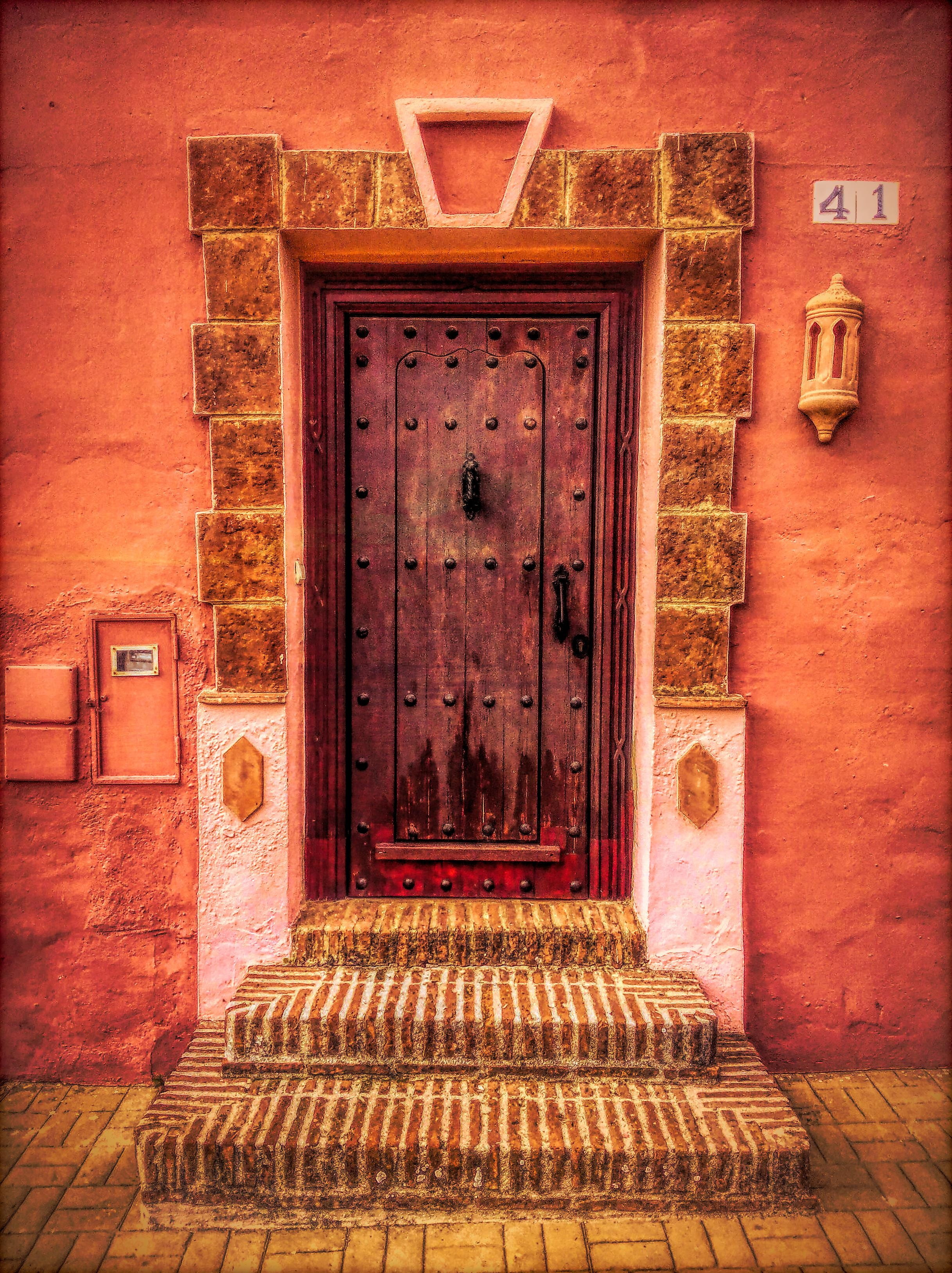 brown wooden door, entry, home, entrance, house, design, interior