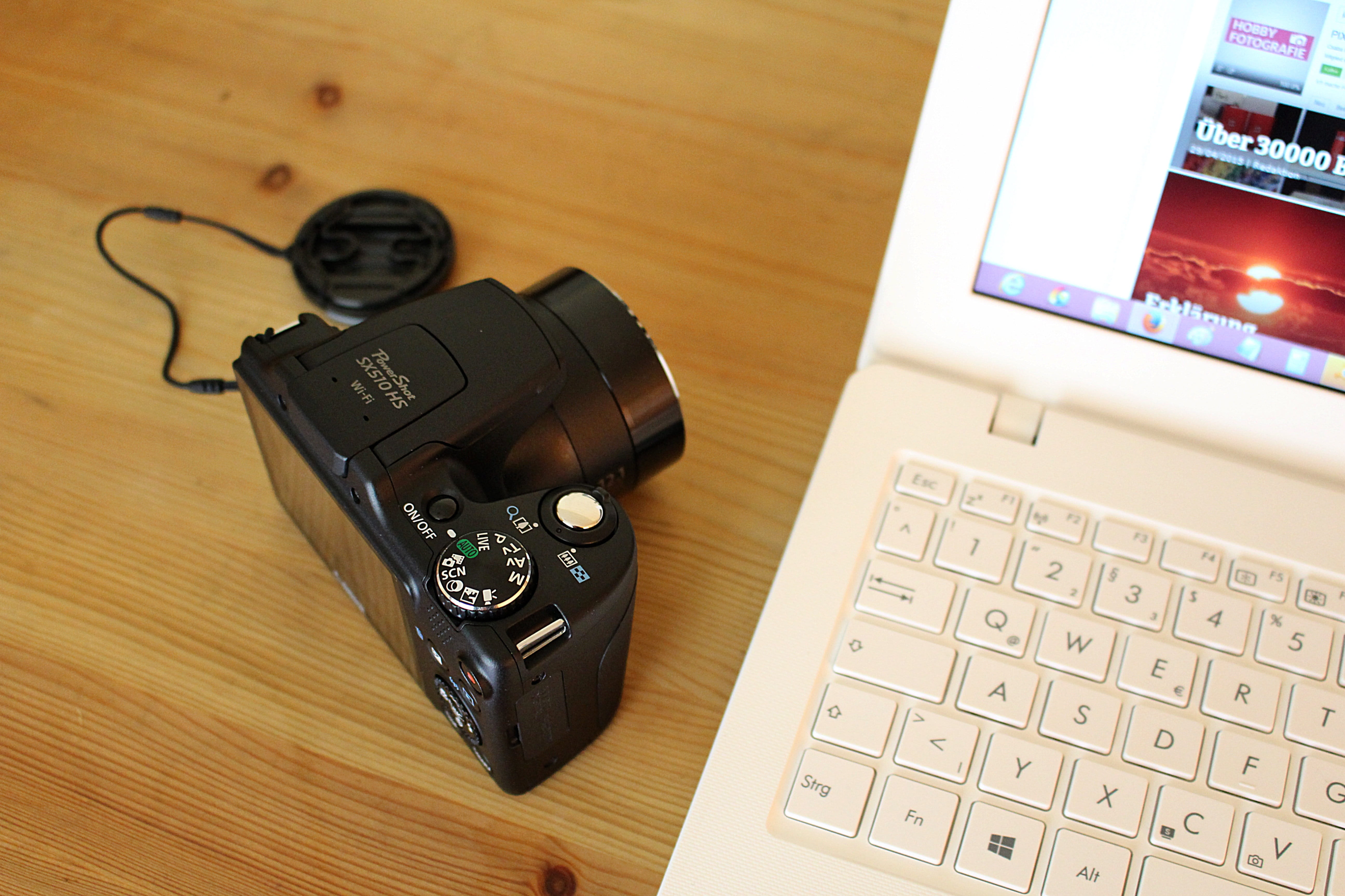 Camera, Notebook, Keys, Work, technology, indoors, table, communication