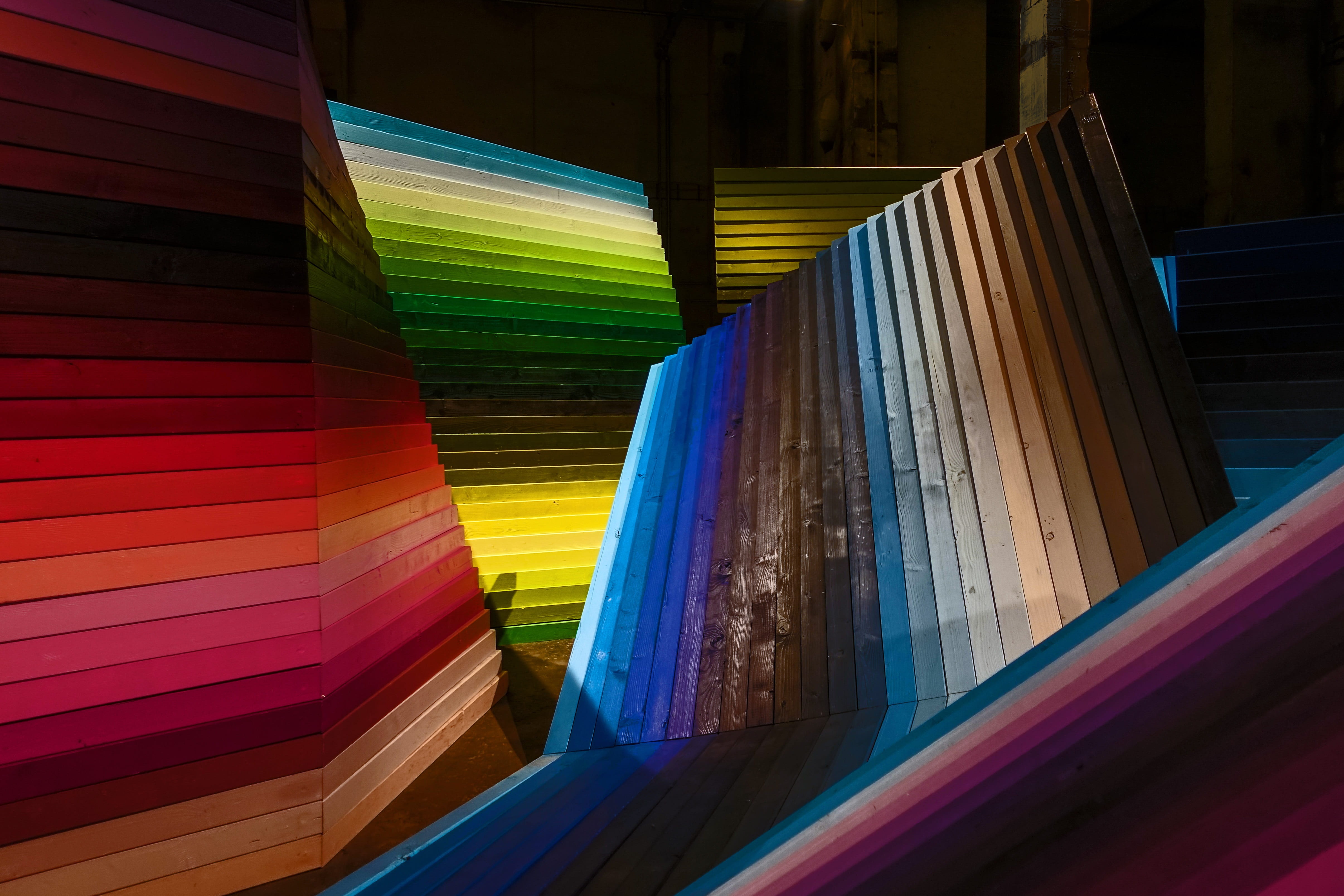 pattern, light, architecture, illuminated, perspective-playground