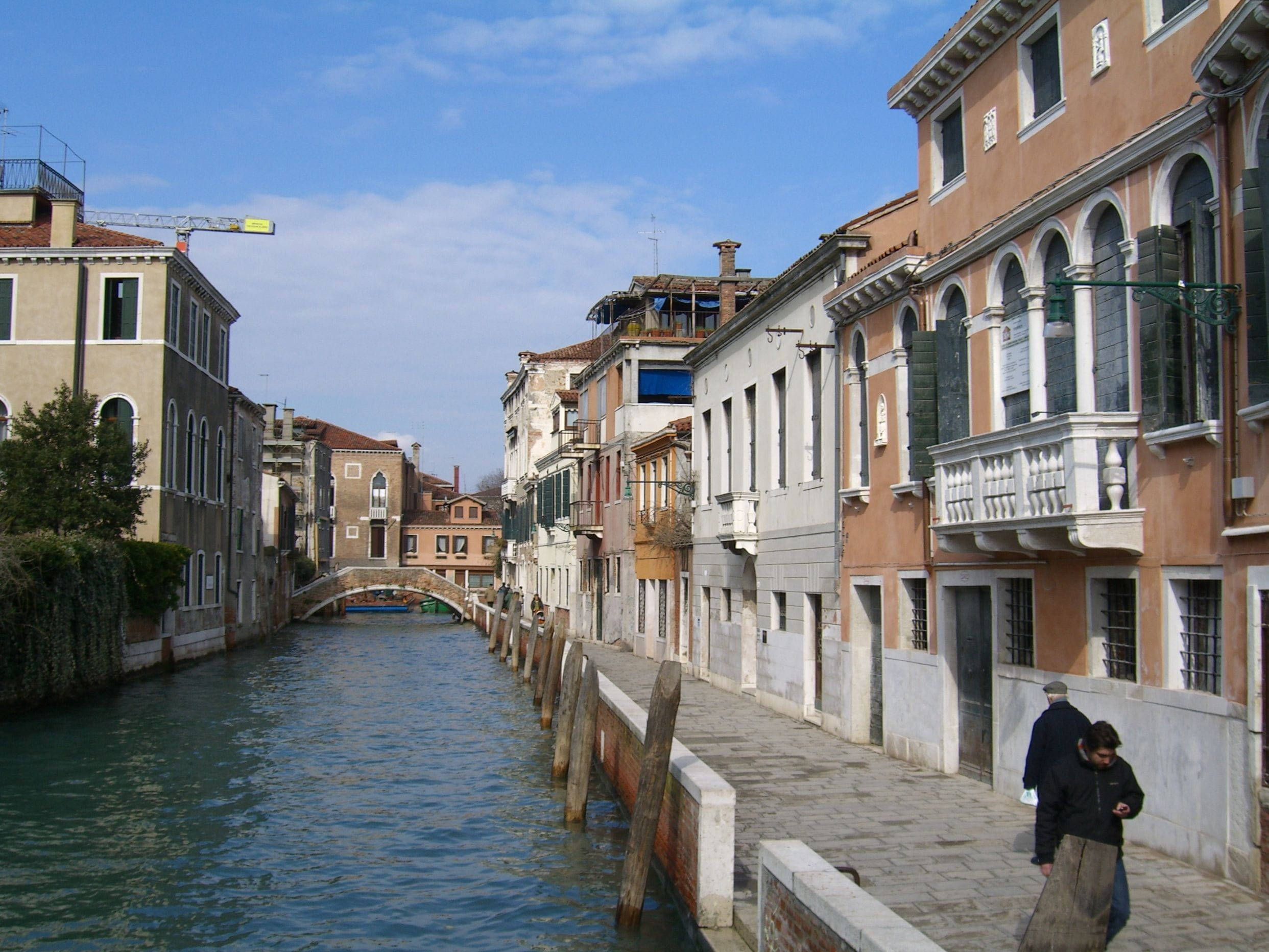Venice, Silent, Angle, Channel, silent angle, architecture