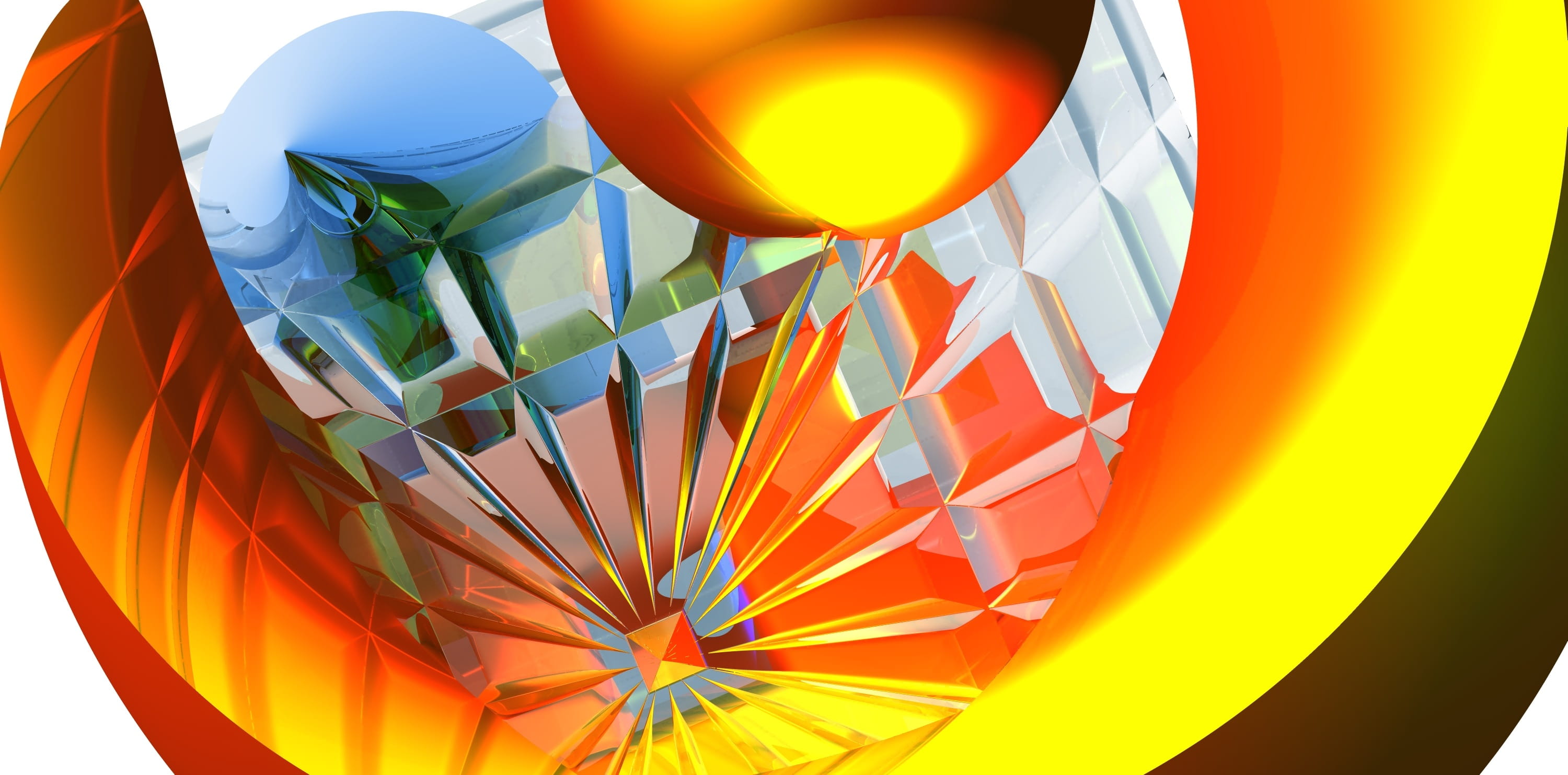 computer, artwork, composition, visualization, rendering, 3d