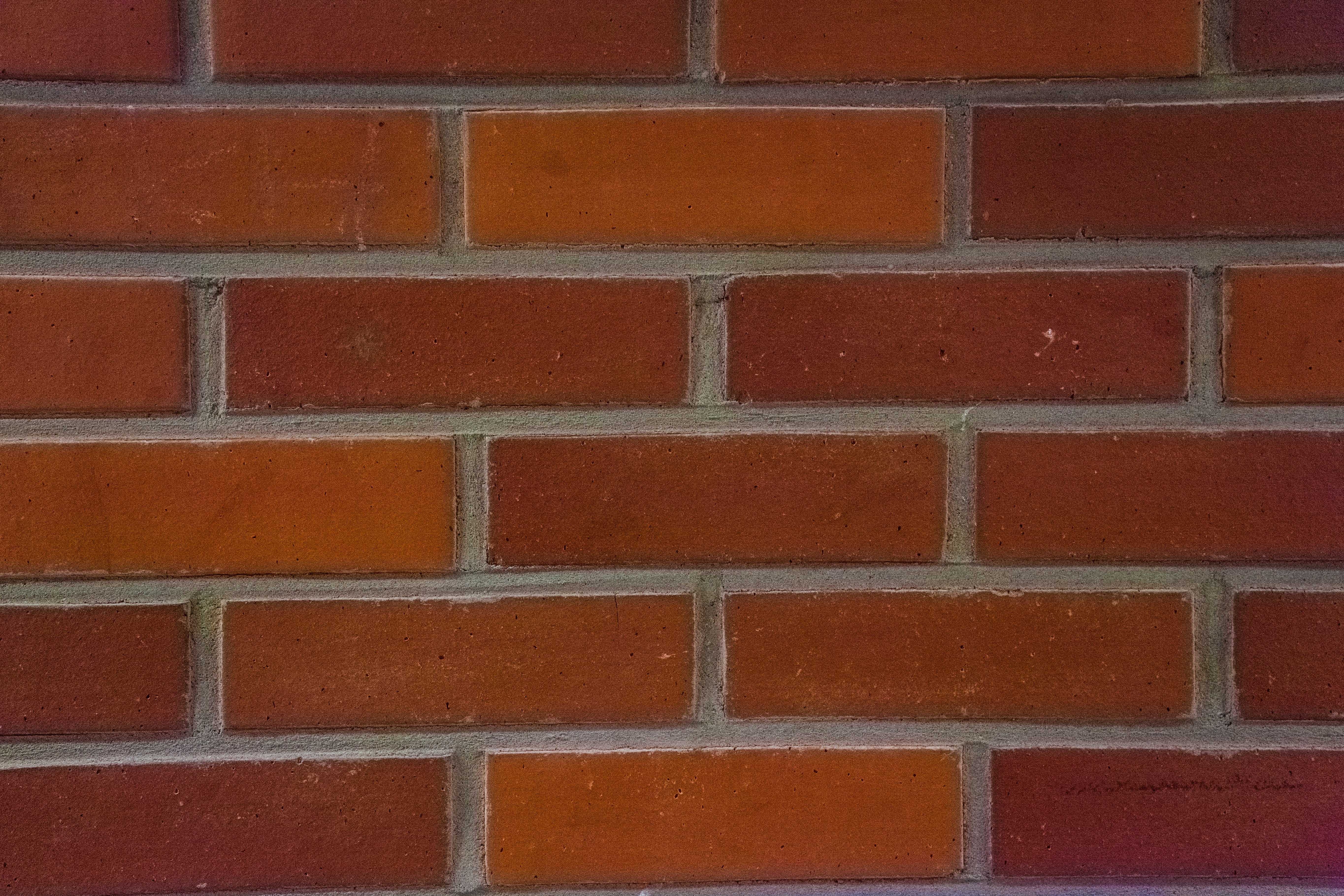 brick wall, bricks, red, pattern, construction, close, lines