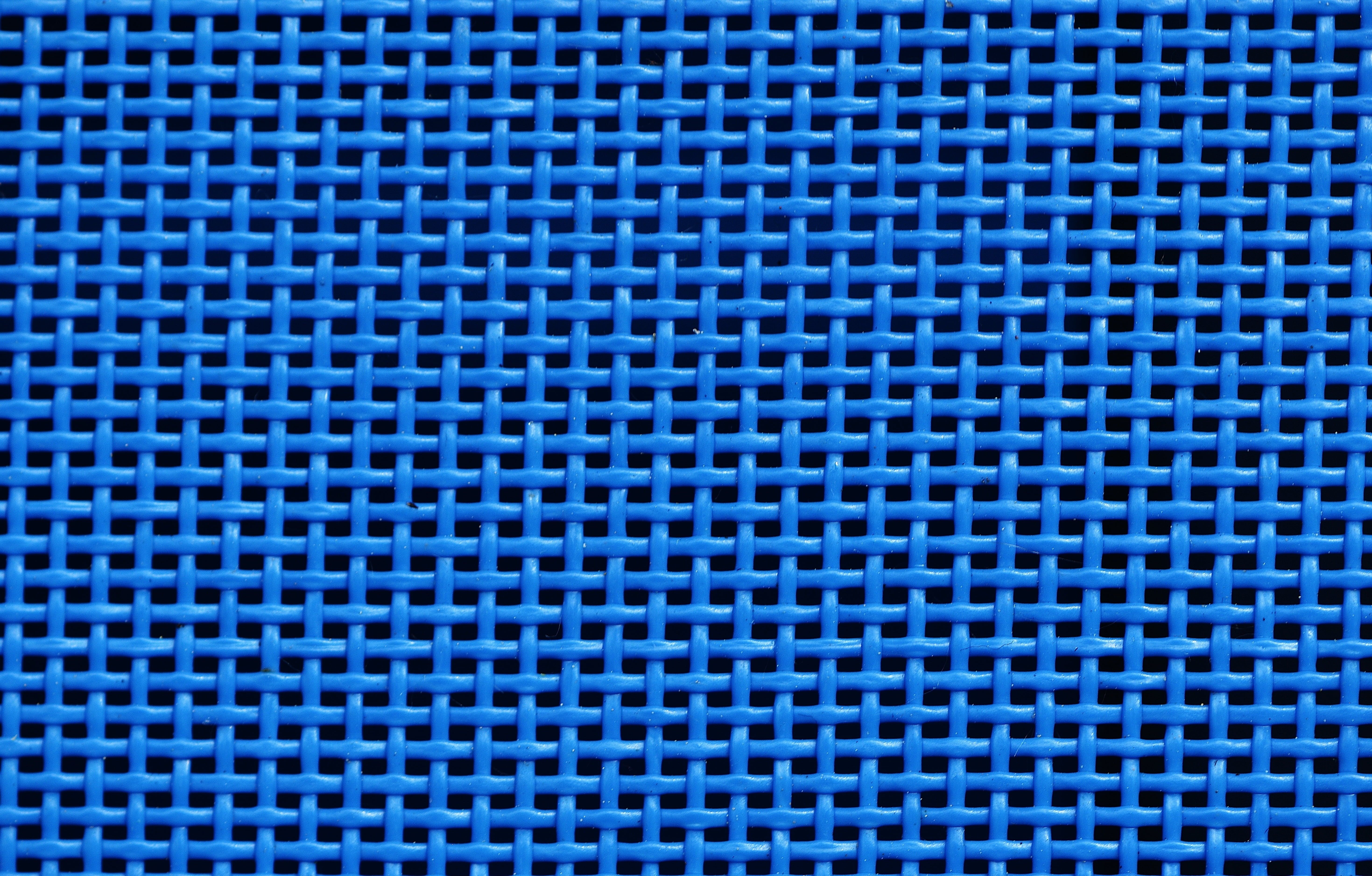 blue wicker frame, structure, tissue, pattern, close, fabric