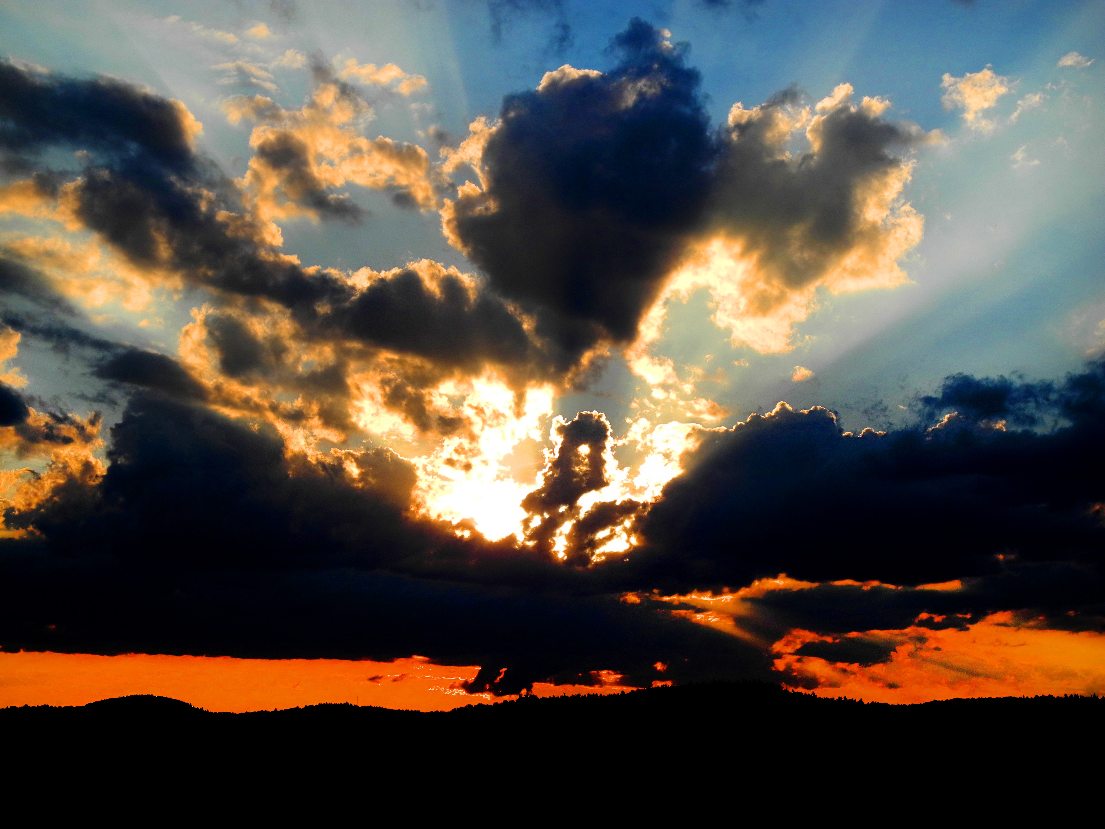 twilight, dawn, clouds, sunset, sky, evening sky, cloud - sky